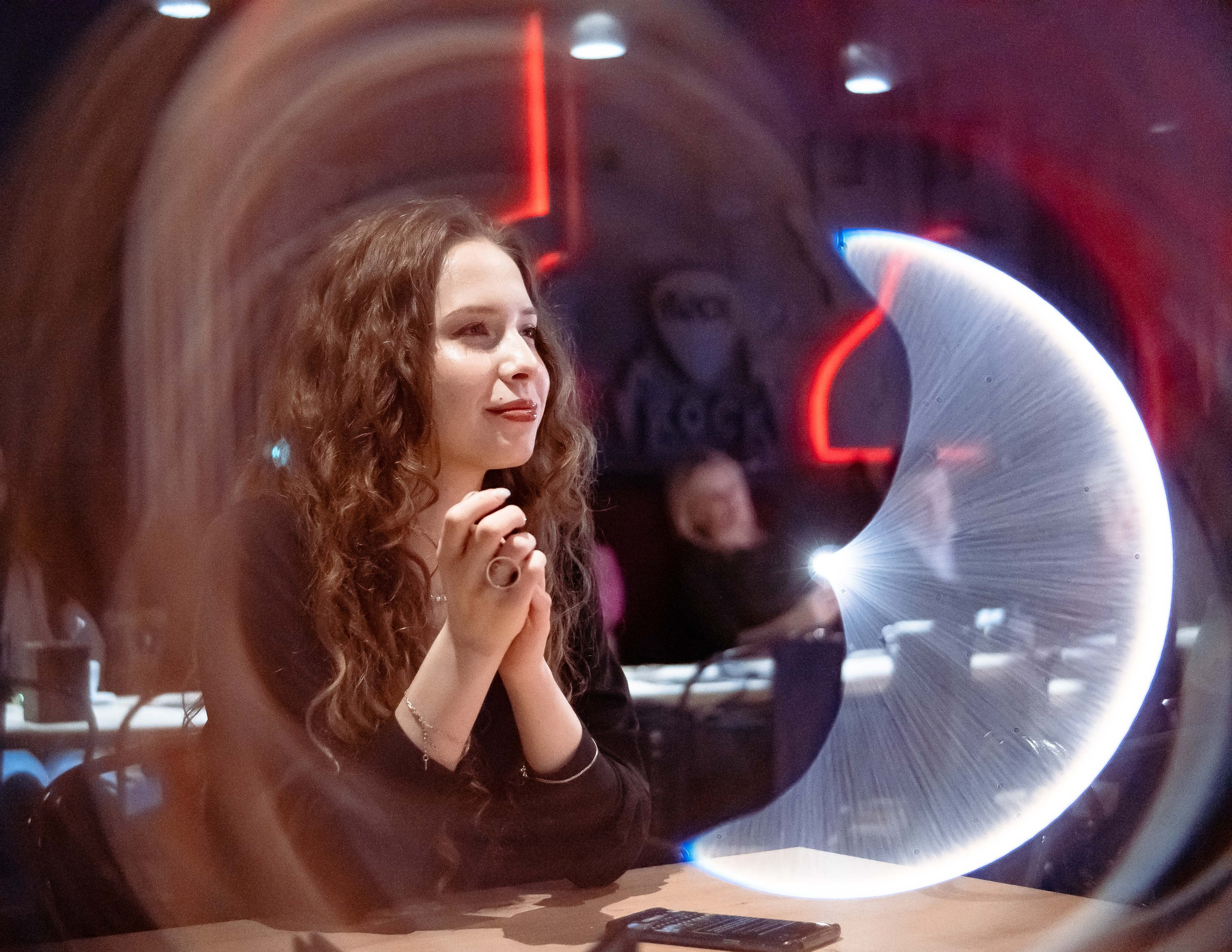 Репортажные фотографии творческого вечера Такие дела, Панда