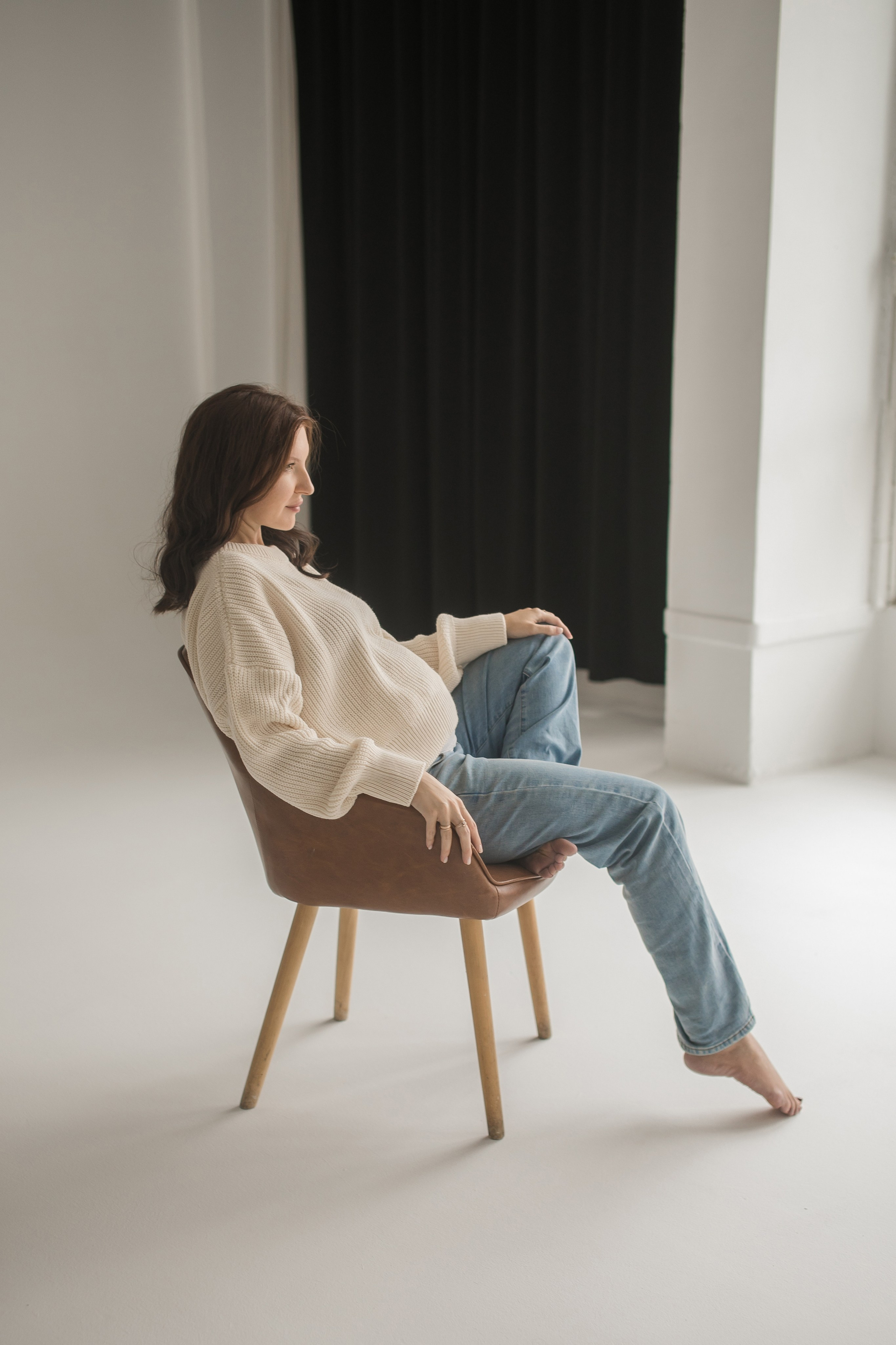 Пример фотосессий на циклораме. Семейный фотограф в Москве Домодедово Московцева Алина