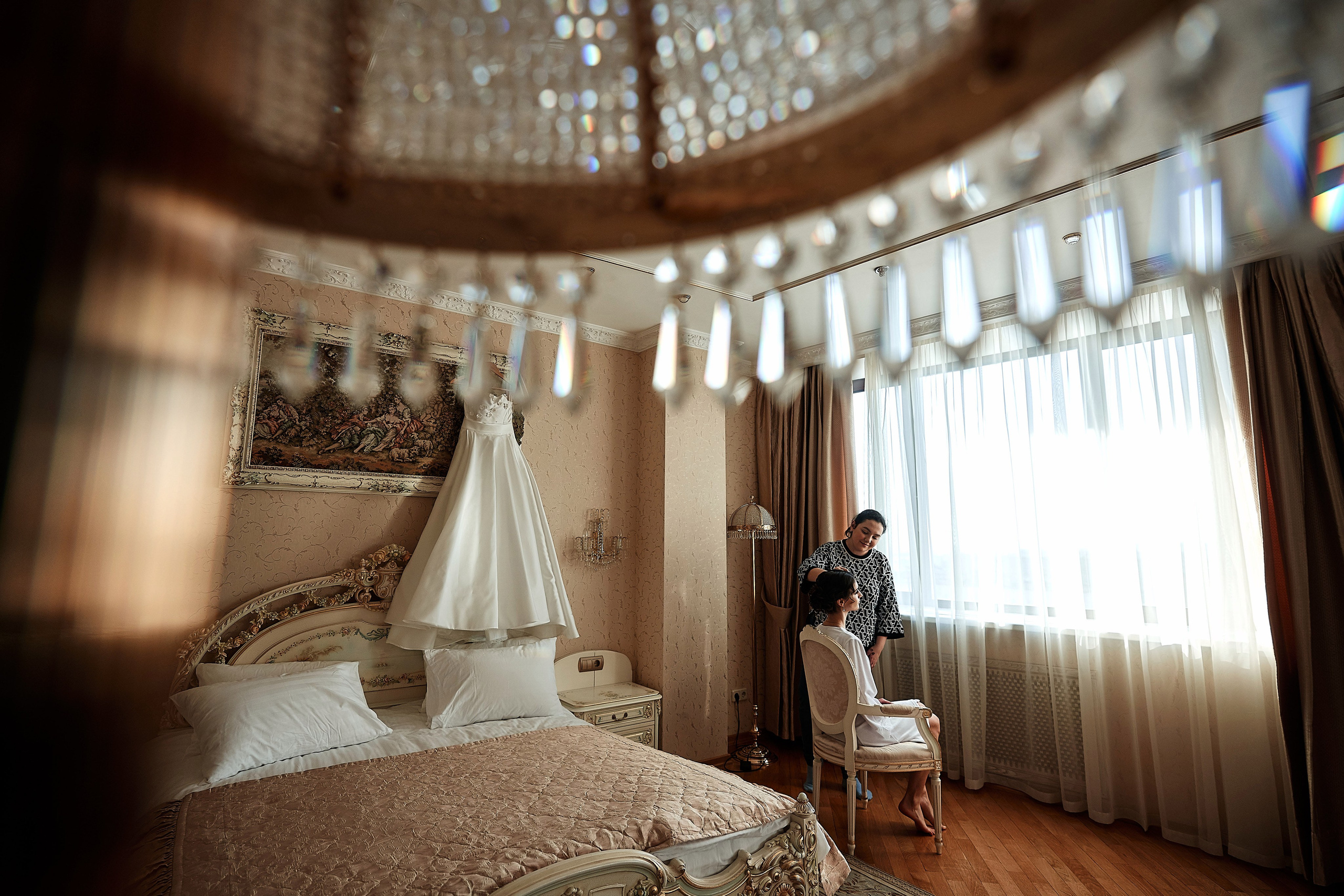 Свадьба Ивана и Валентины, роспись в ЗАГС ВДНХ