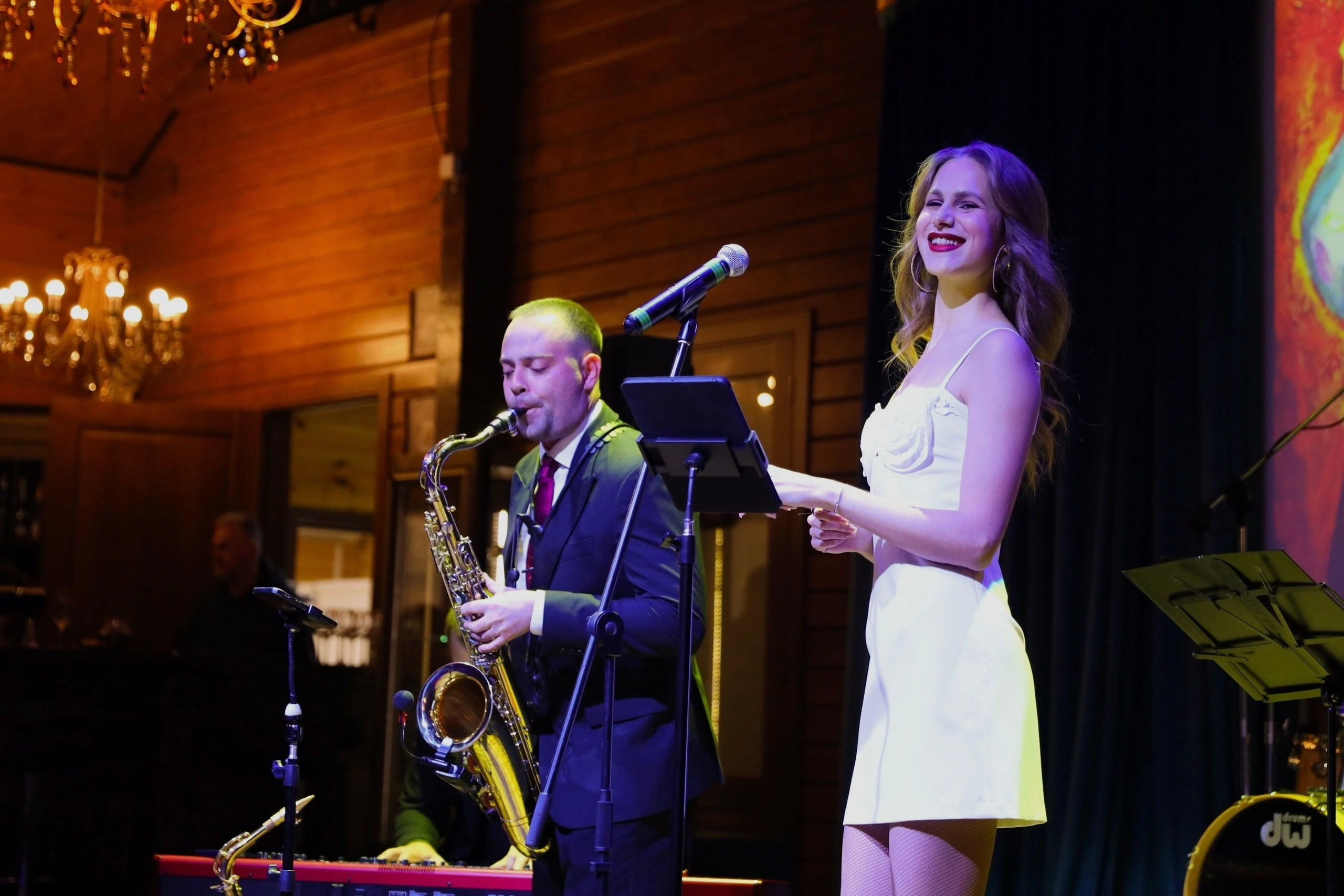 Весь этот джаз. Вокалистка Мария Сиротенко