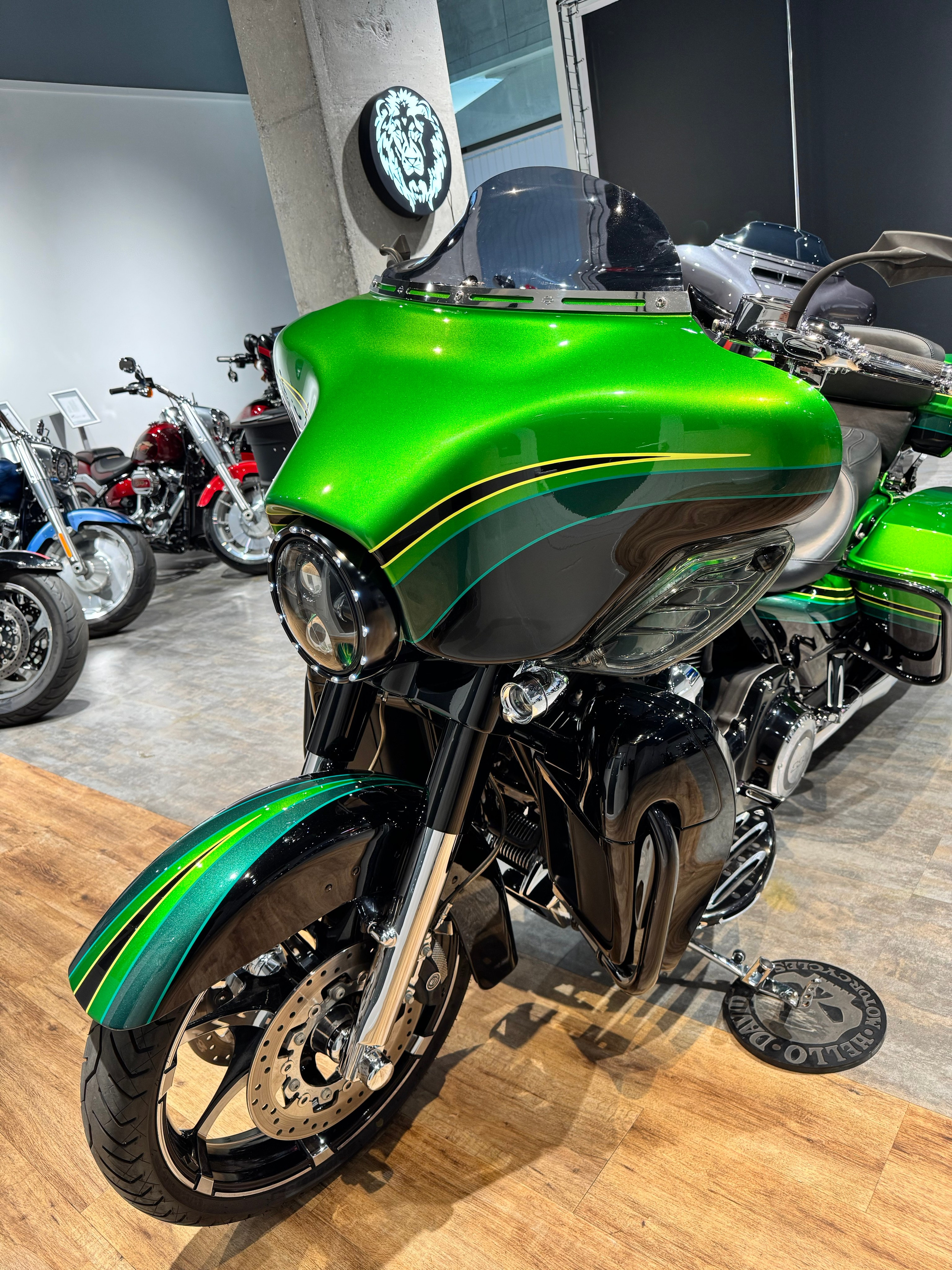 Harley Davidson 2009 Road King ABS — купить мотоцикл. Hello Davidson, Москва. Только хорошие мотоциклы…