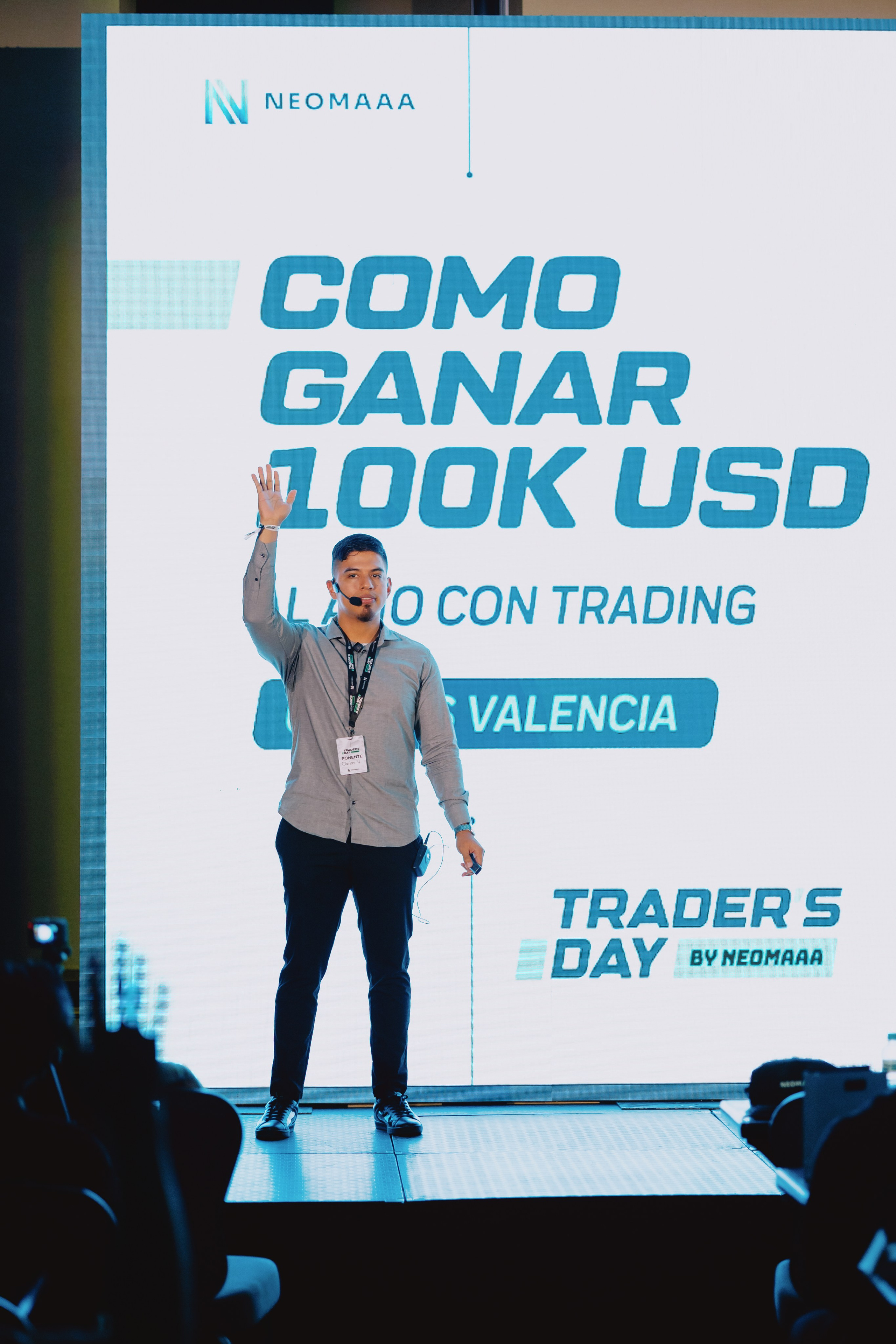 TRADERS DAY By NeomAAA Medellin. NeomAAA Funds Gallery