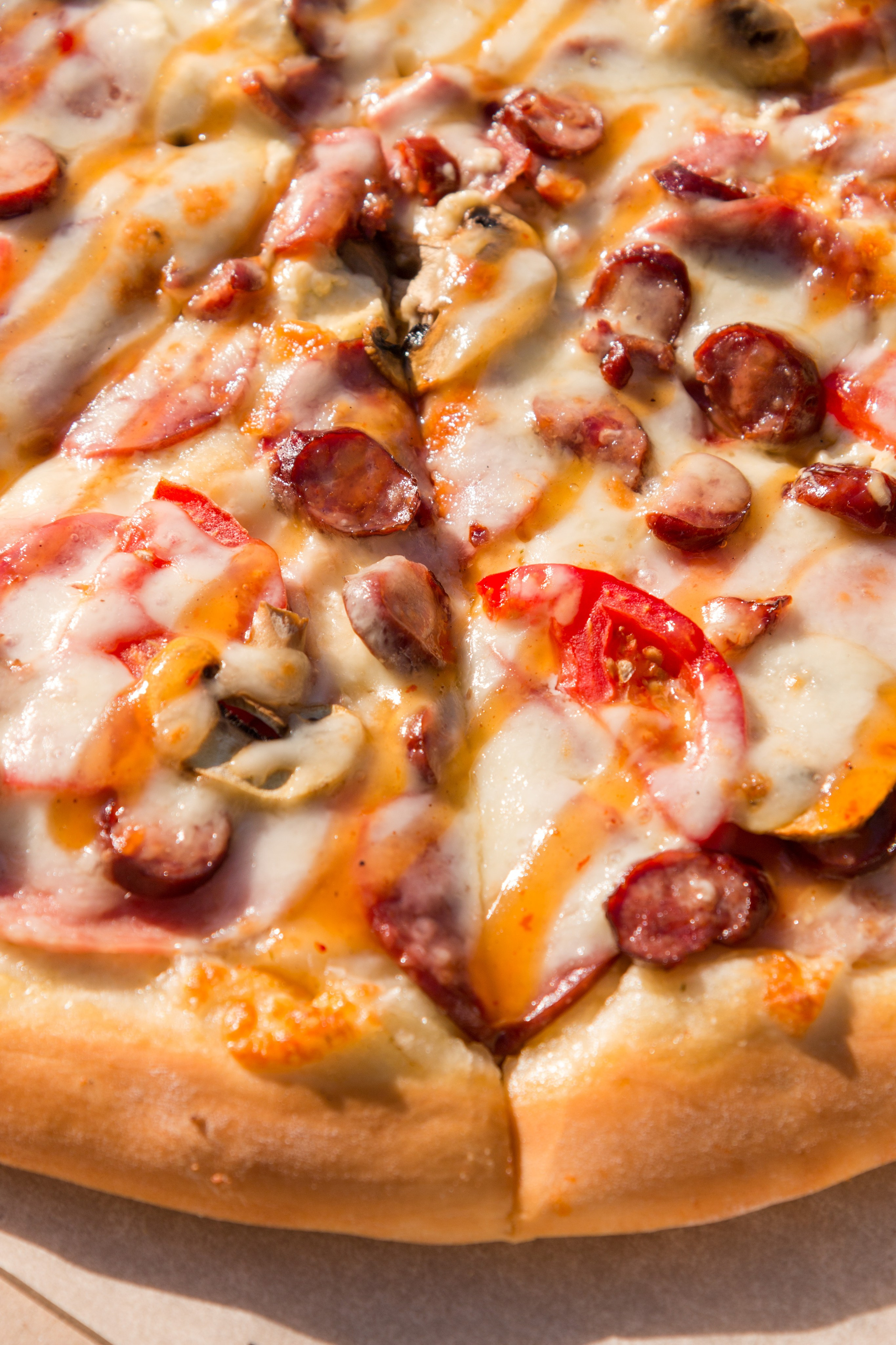 Фотосъёмка пиццы для доставки: кейс LA PIZZA в Воронеже