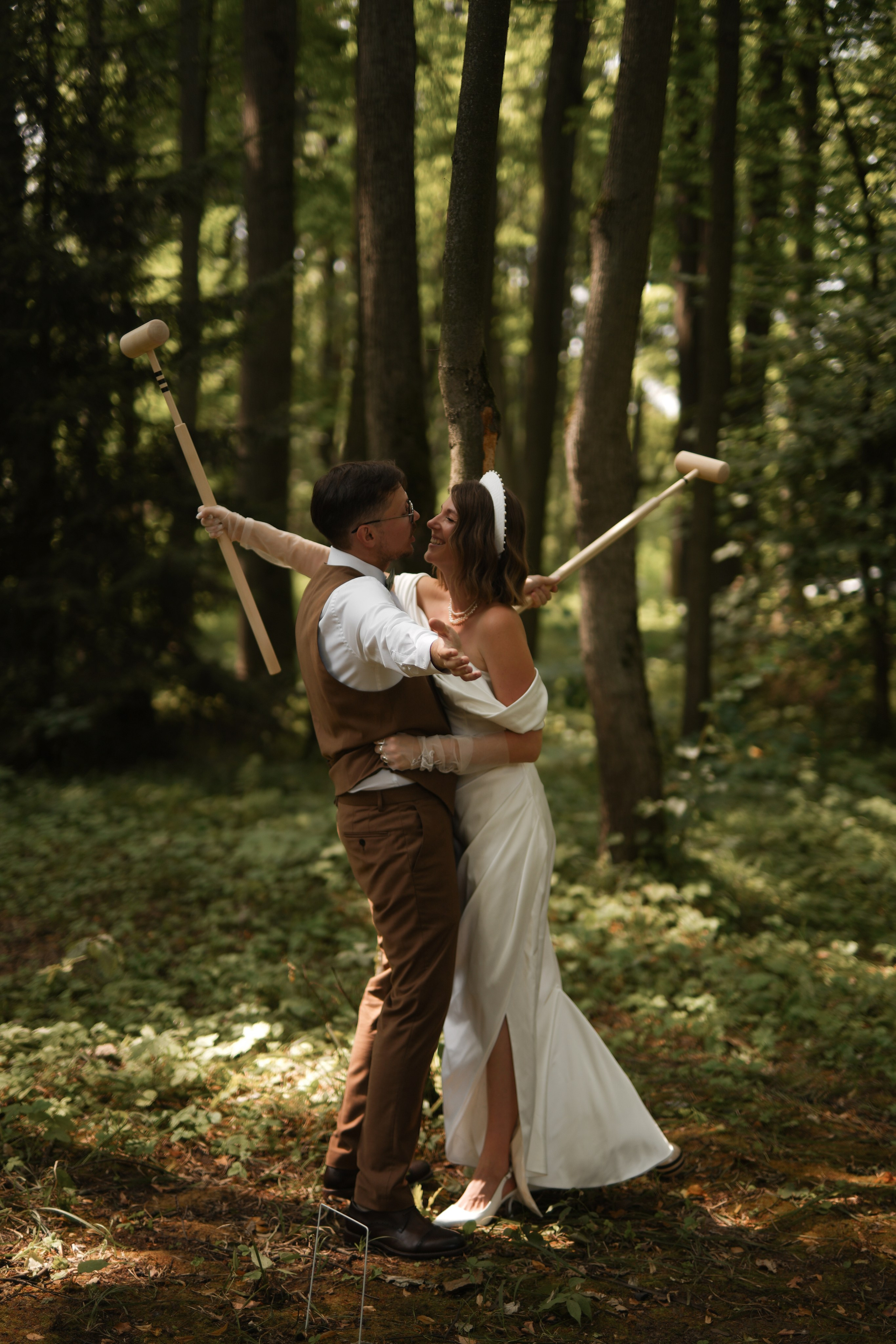 Анна и Андрей. Свадебный фотограф Марина Попова