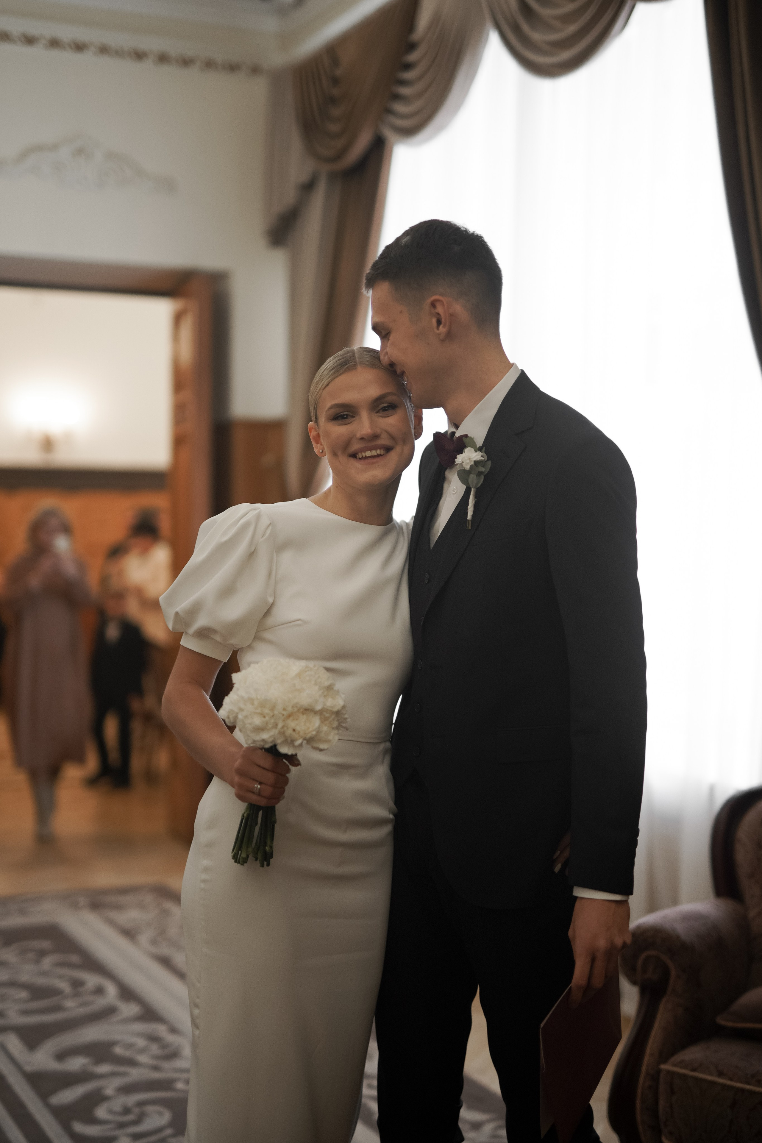 Елизавета и Артем. Свадебный фотограф Марина Попова