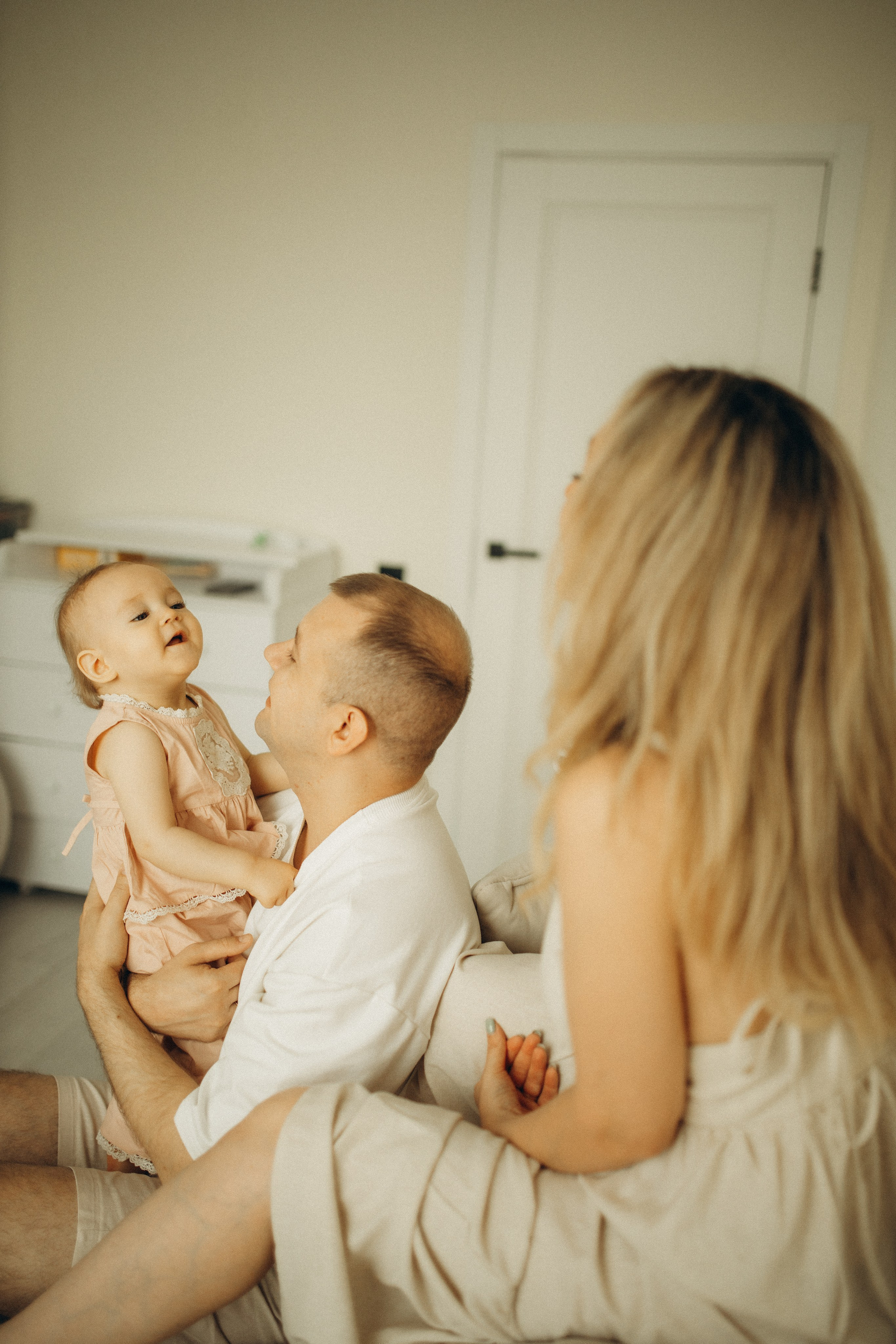 Домашняя фотосессия. Семейный фотограф Вероника Каюрова Ярославль