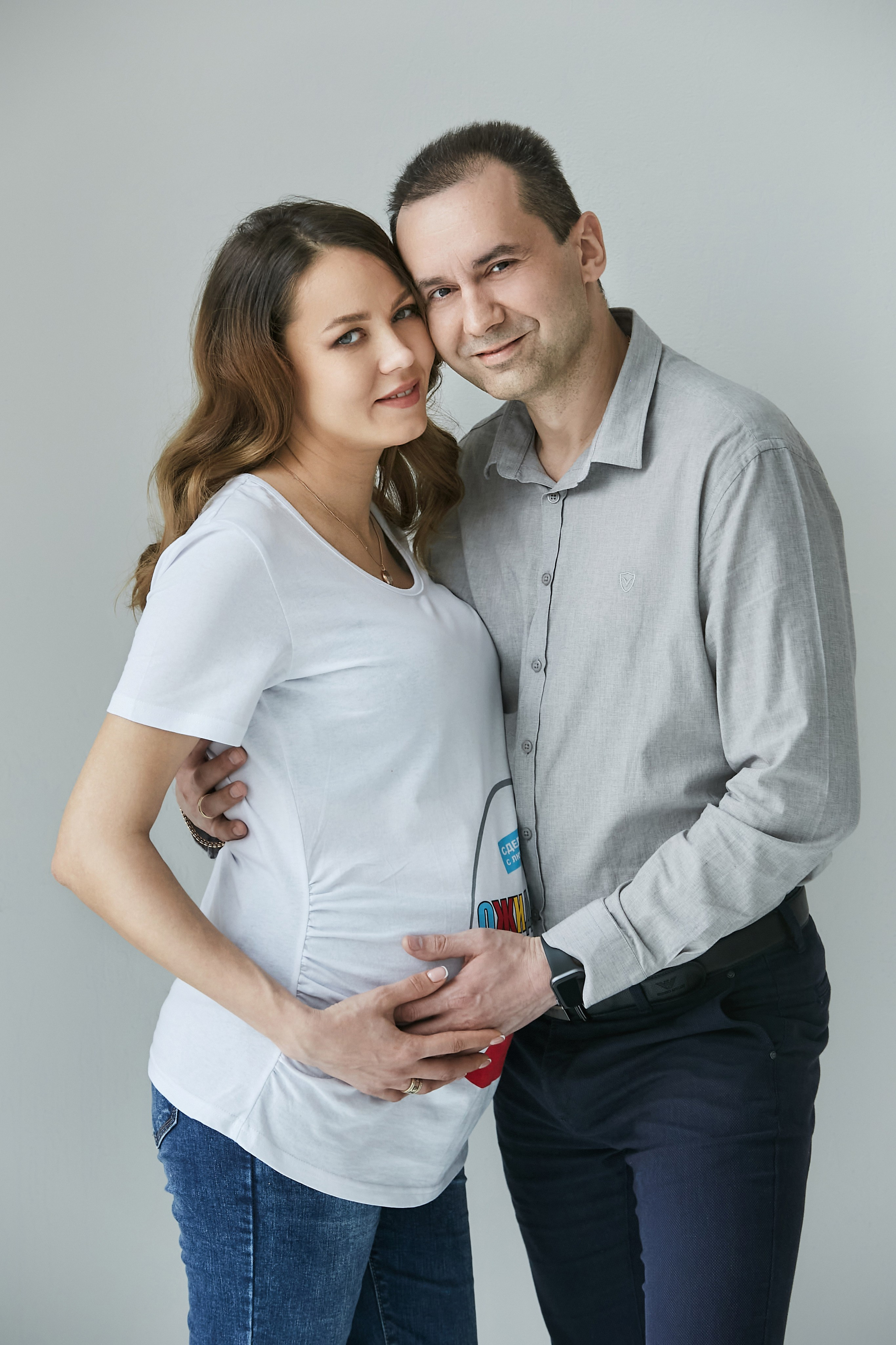 Фотосессия беременности — стильное фото в «Миллион Портретов»