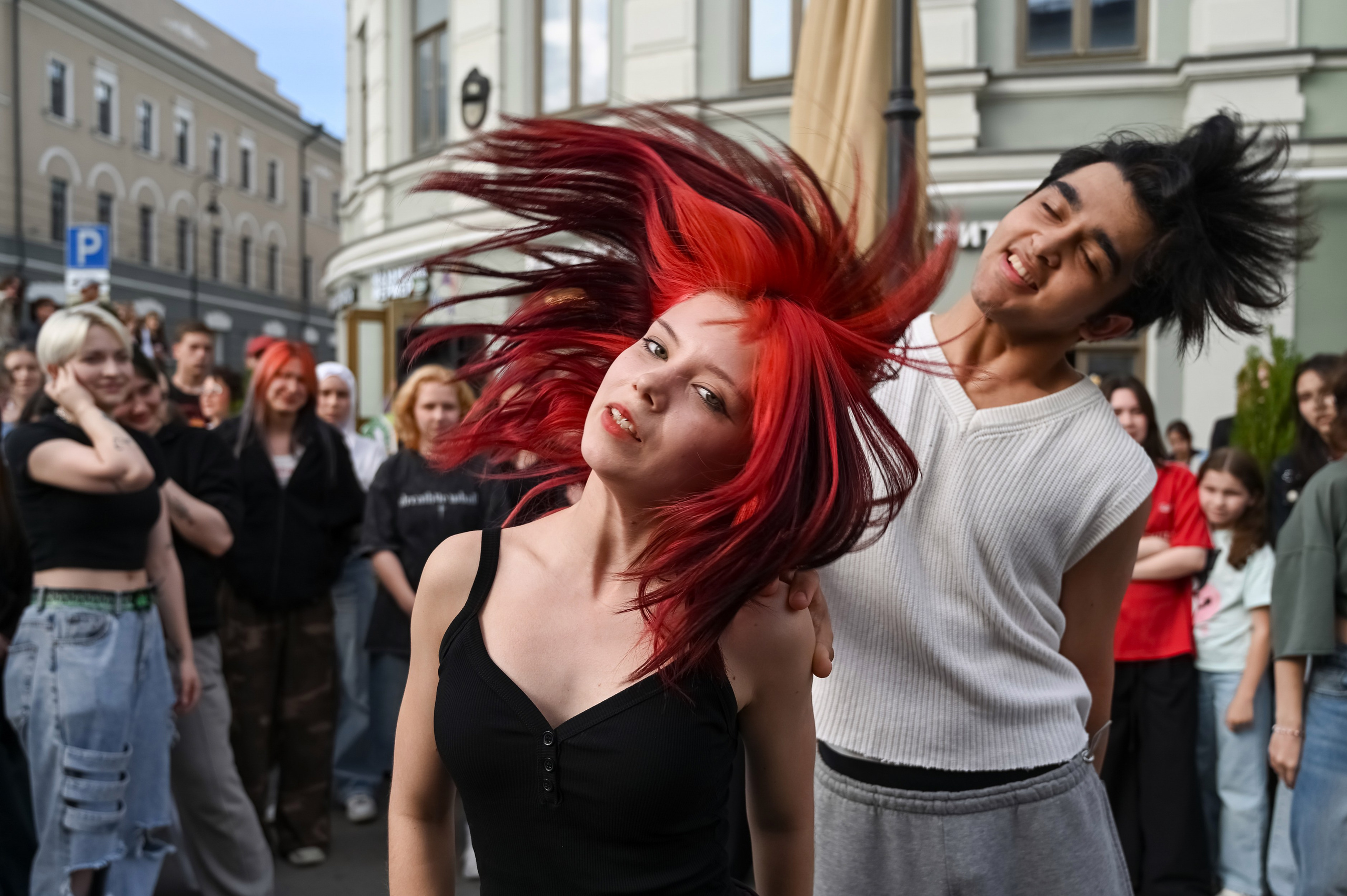 Съемка танцевального мероприятия для Казанского ресторана «HOT POT»