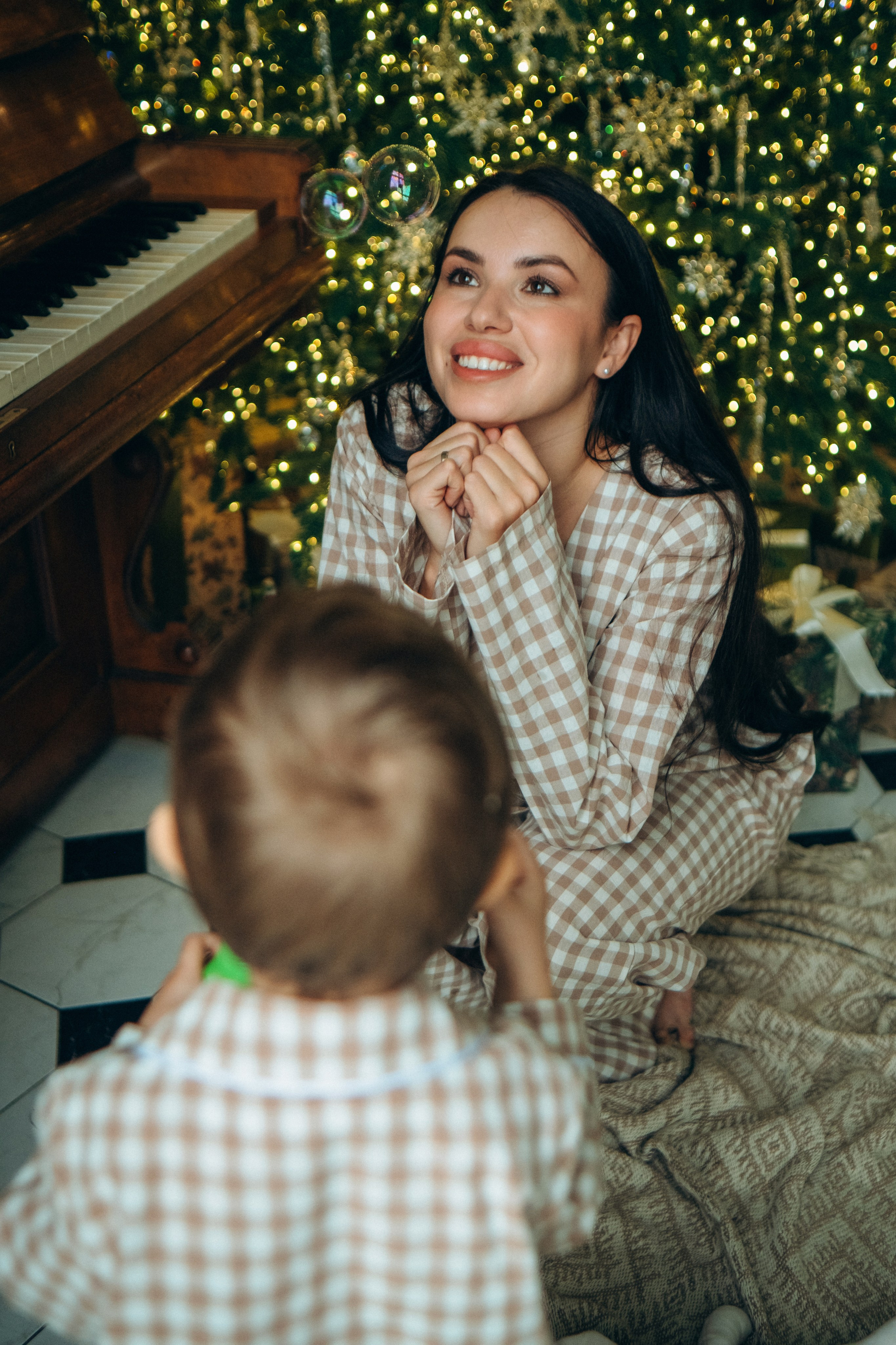 Семейная новогодняя фотосессия. Фотограф в Санкт-Петербурге Кристина Брянская