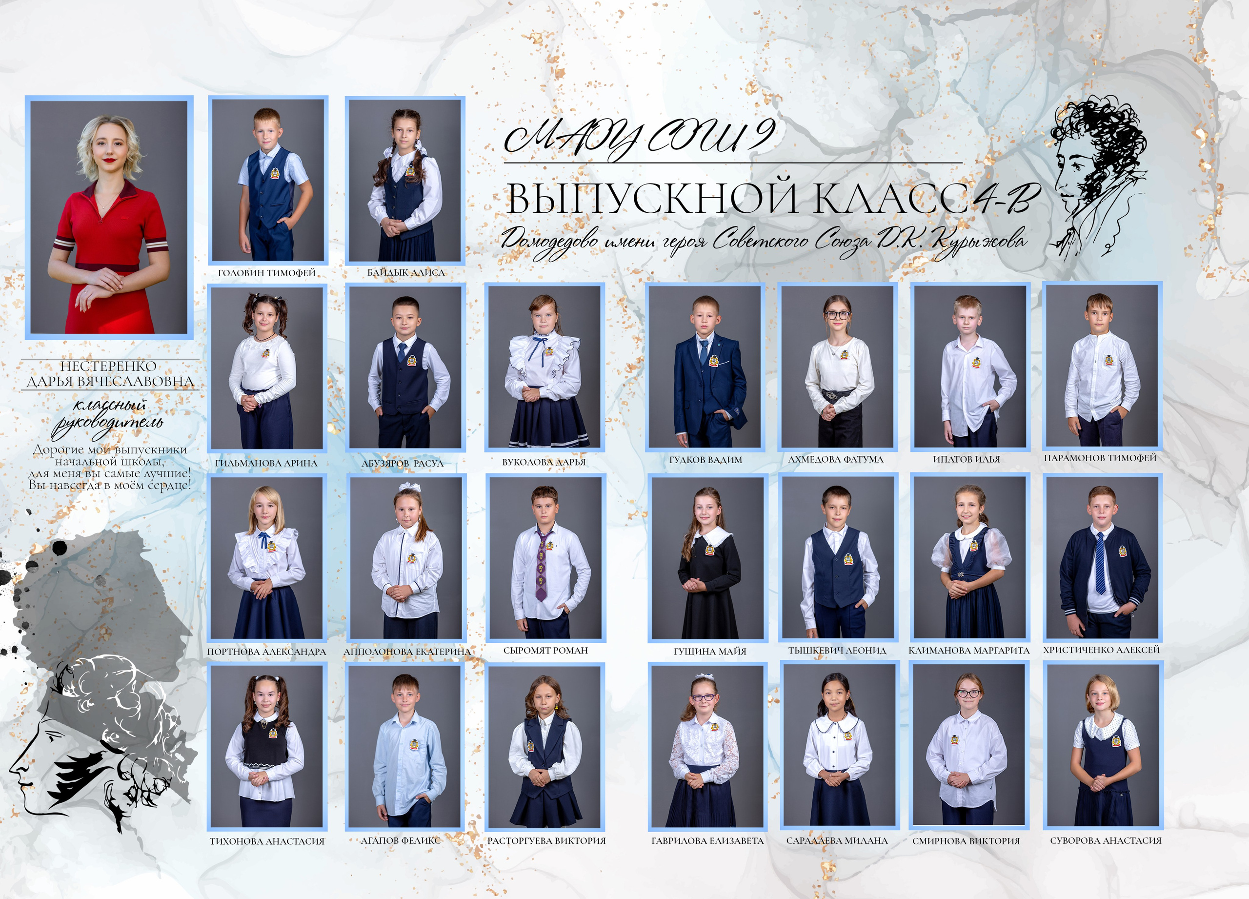 Цена на выпускные альбомы 4 класса. Выпускной альбом в Москве и Домодедово Вышка Школьный фотограф