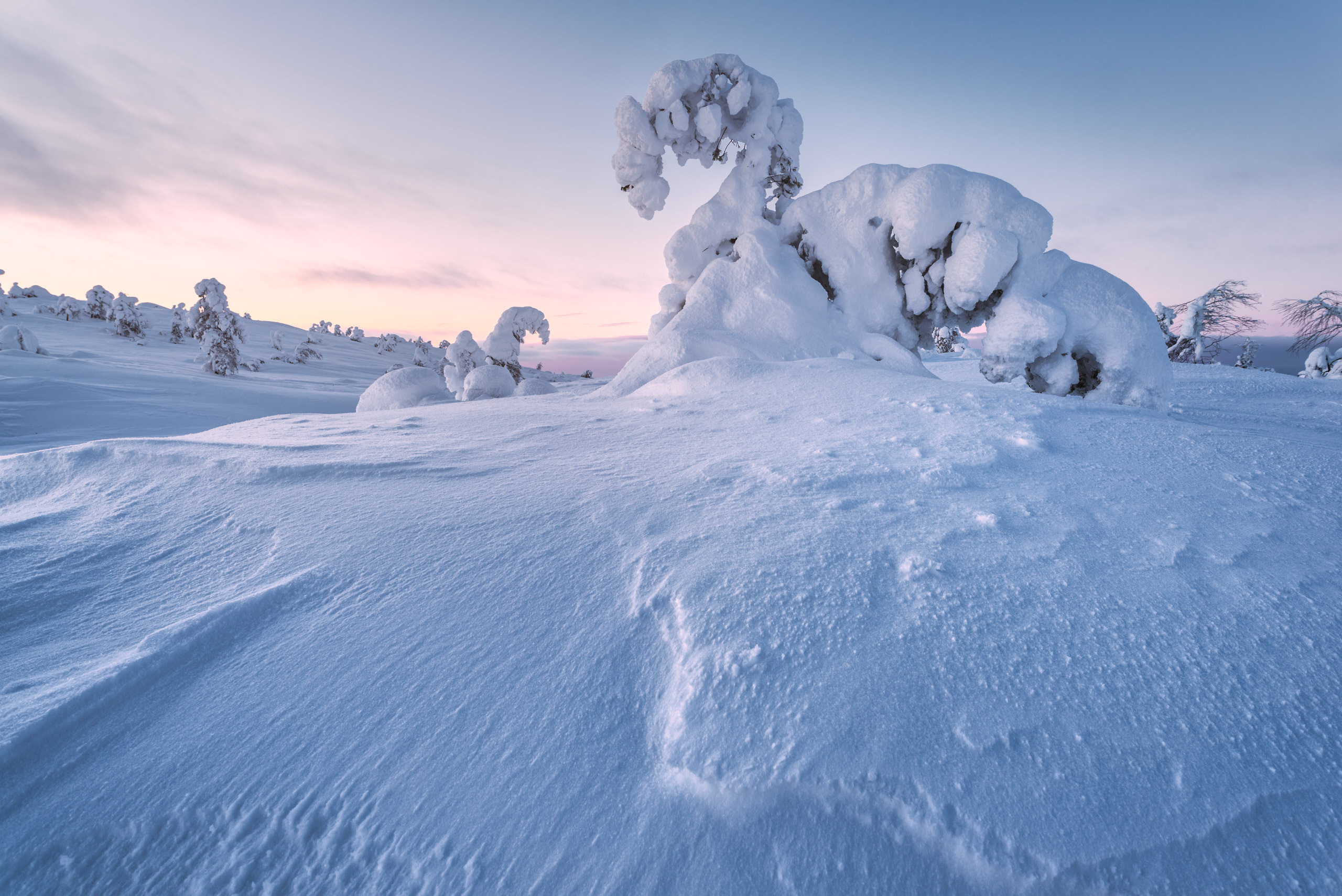 Фототур в Заполярье. Февраль 2021. Андрей Баскевич пейзажный и travel-фотограф в Зеленограде
