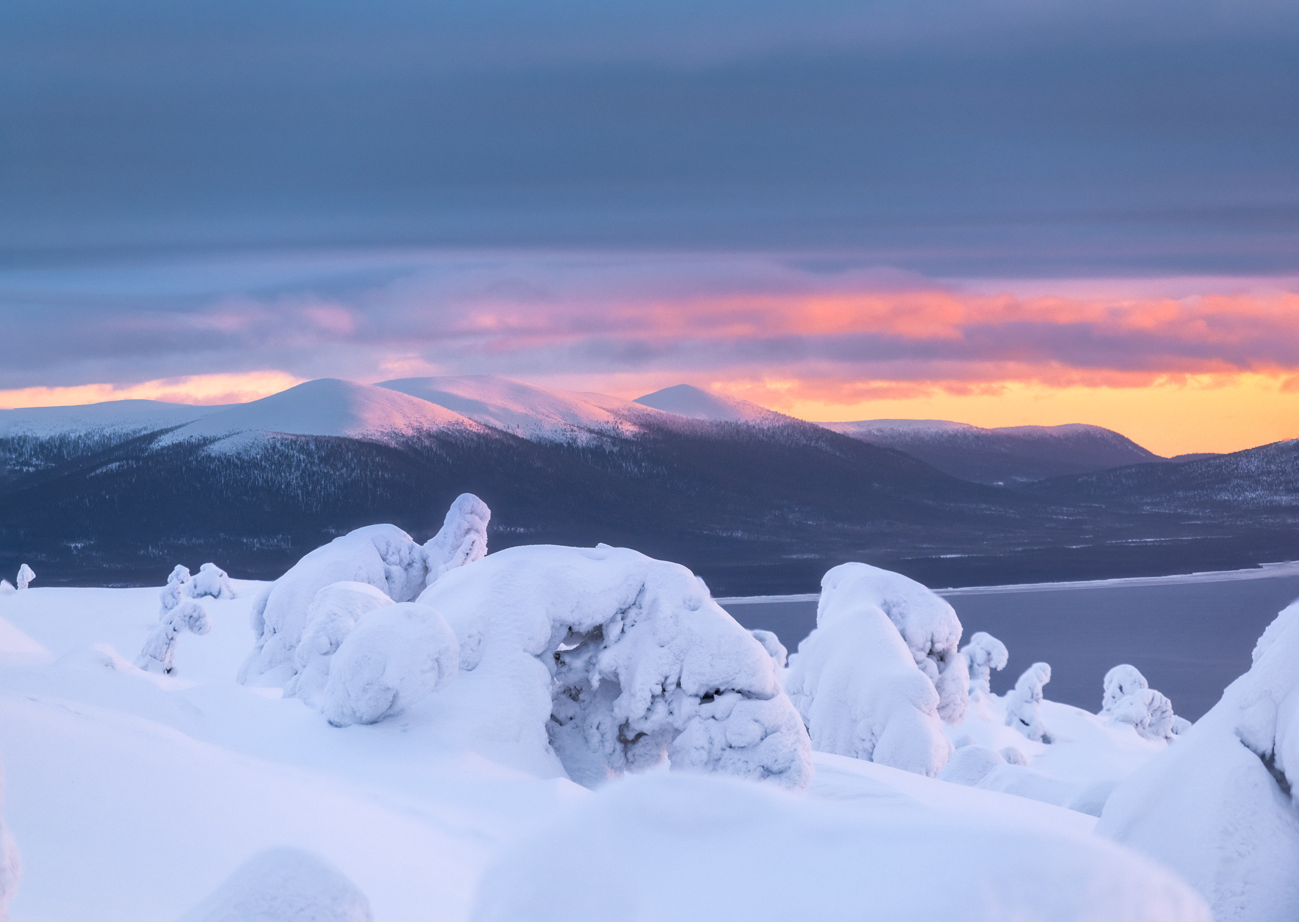Заполярье. Январь 2020. Андрей Баскевич пейзажный и travel-фотограф в Зеленограде