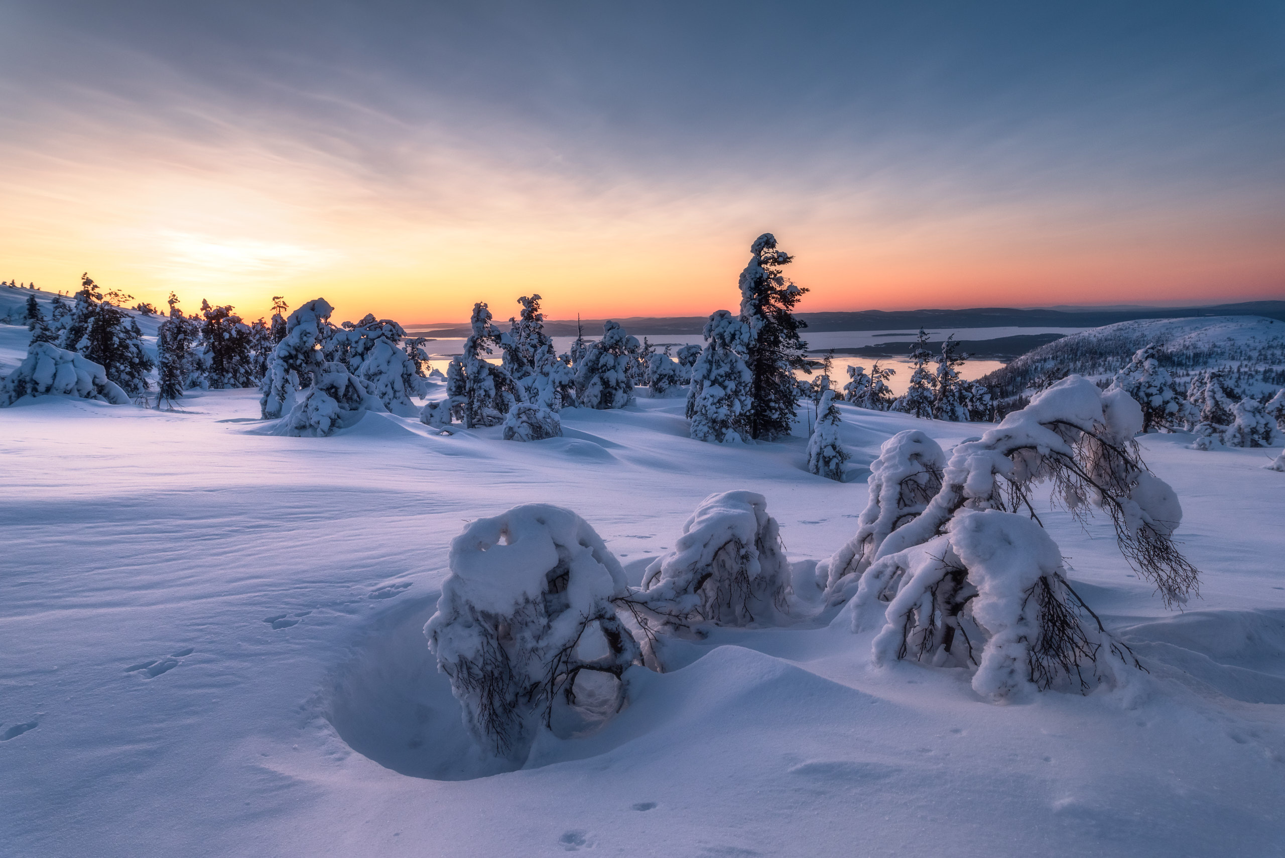 Заполярье. Январь 2020. Андрей Баскевич пейзажный и travel-фотограф в Зеленограде
