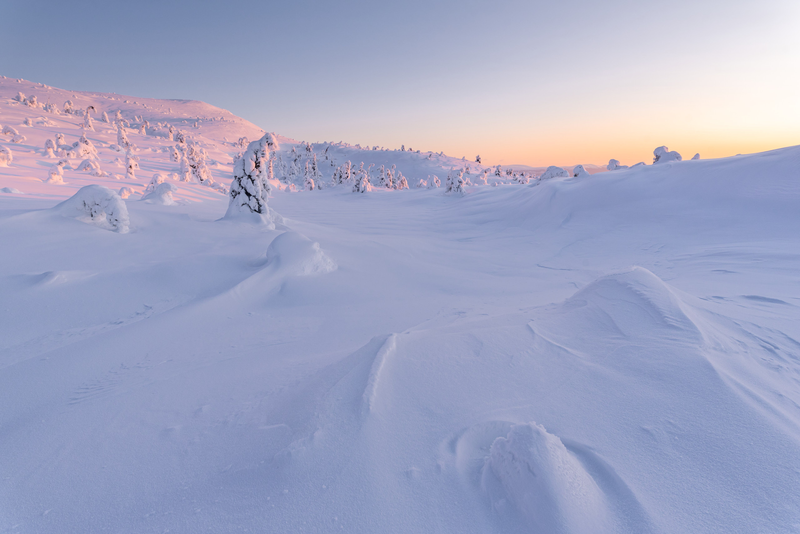 Заполярье. Январь 2020. Андрей Баскевич пейзажный и travel-фотограф в Зеленограде