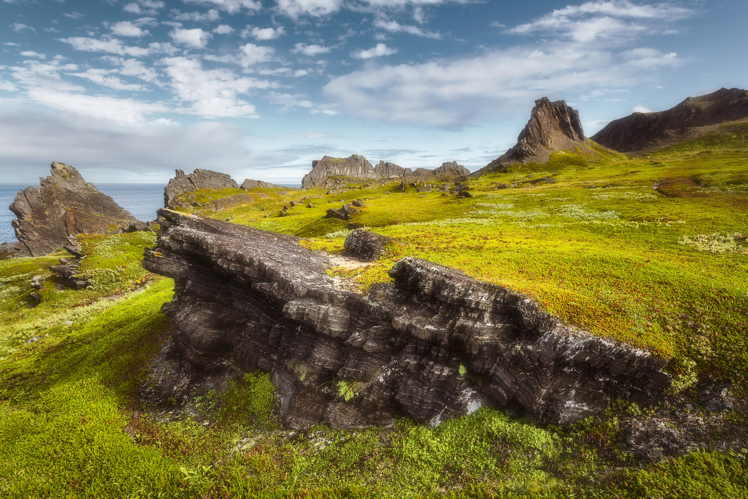 Полуостров Рыбачий. Август 2020. Андрей Баскевич пейзажный и travel-фотограф в Зеленограде