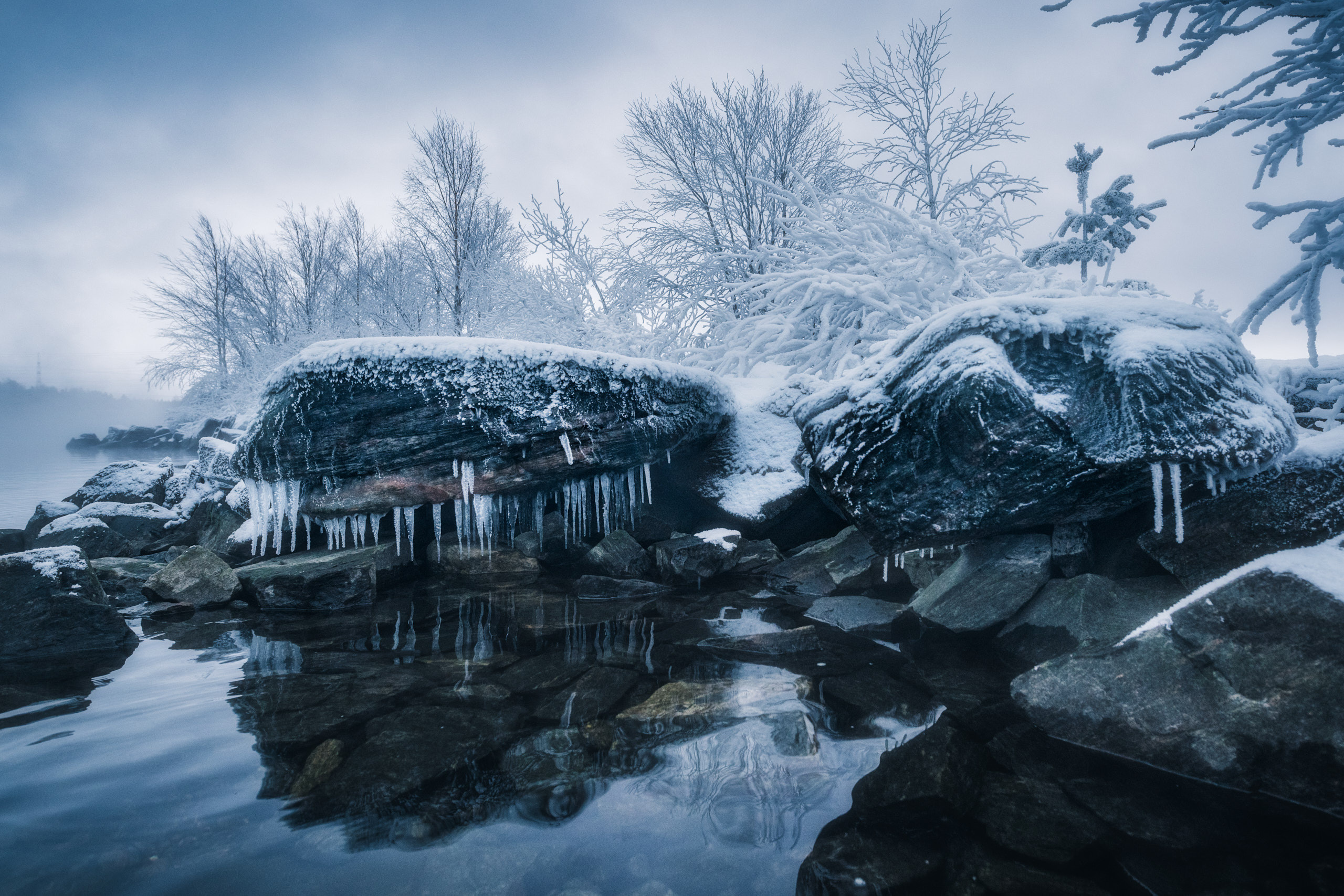 Заполярье. Январь 2020. Андрей Баскевич пейзажный и travel-фотограф в Зеленограде
