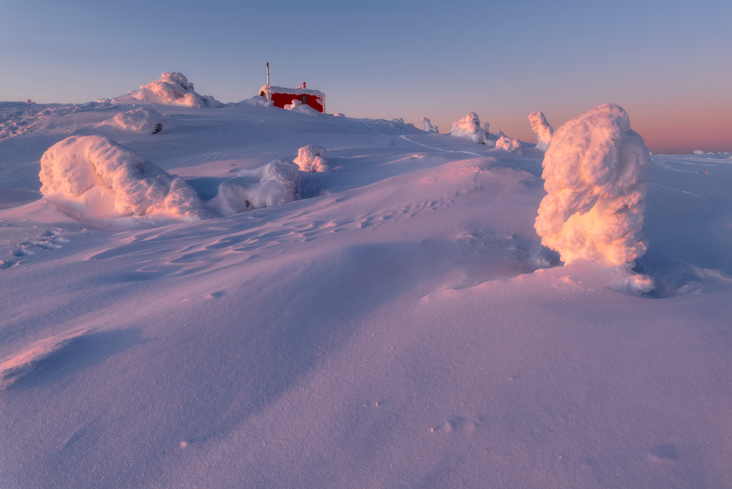Заполярье. Январь 2020. Андрей Баскевич пейзажный и travel-фотограф в Зеленограде