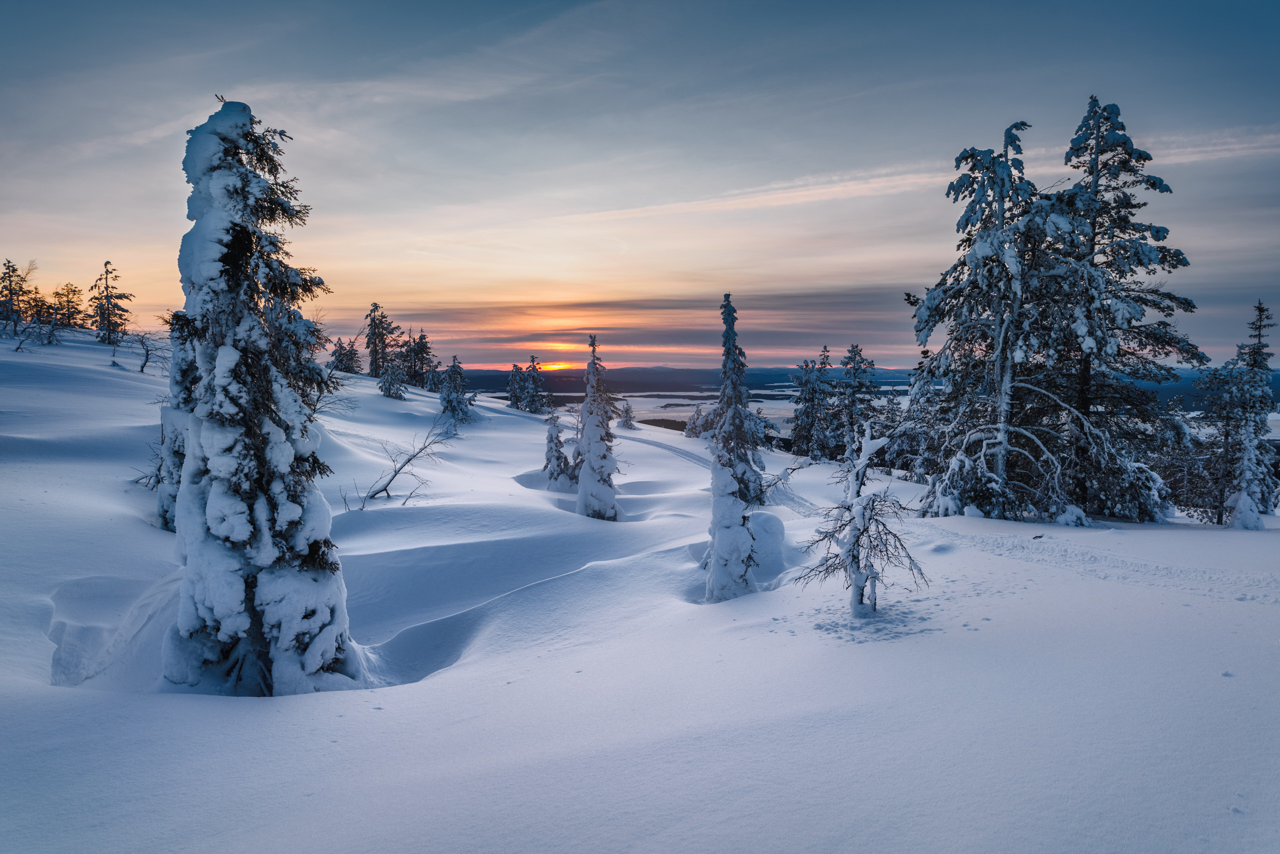 Заполярье. Январь 2020. Андрей Баскевич пейзажный и travel-фотограф в Зеленограде