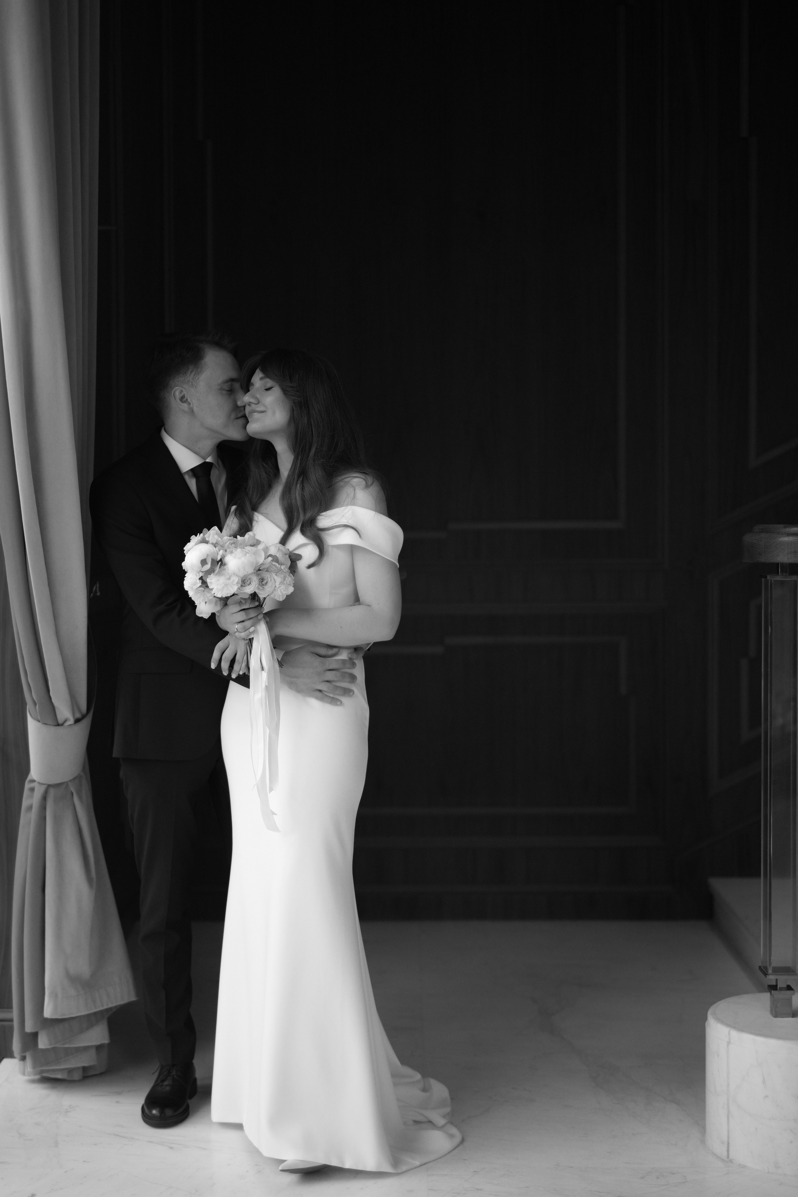 Анастасия и Егор. Свадебный фотограф Марина Попова