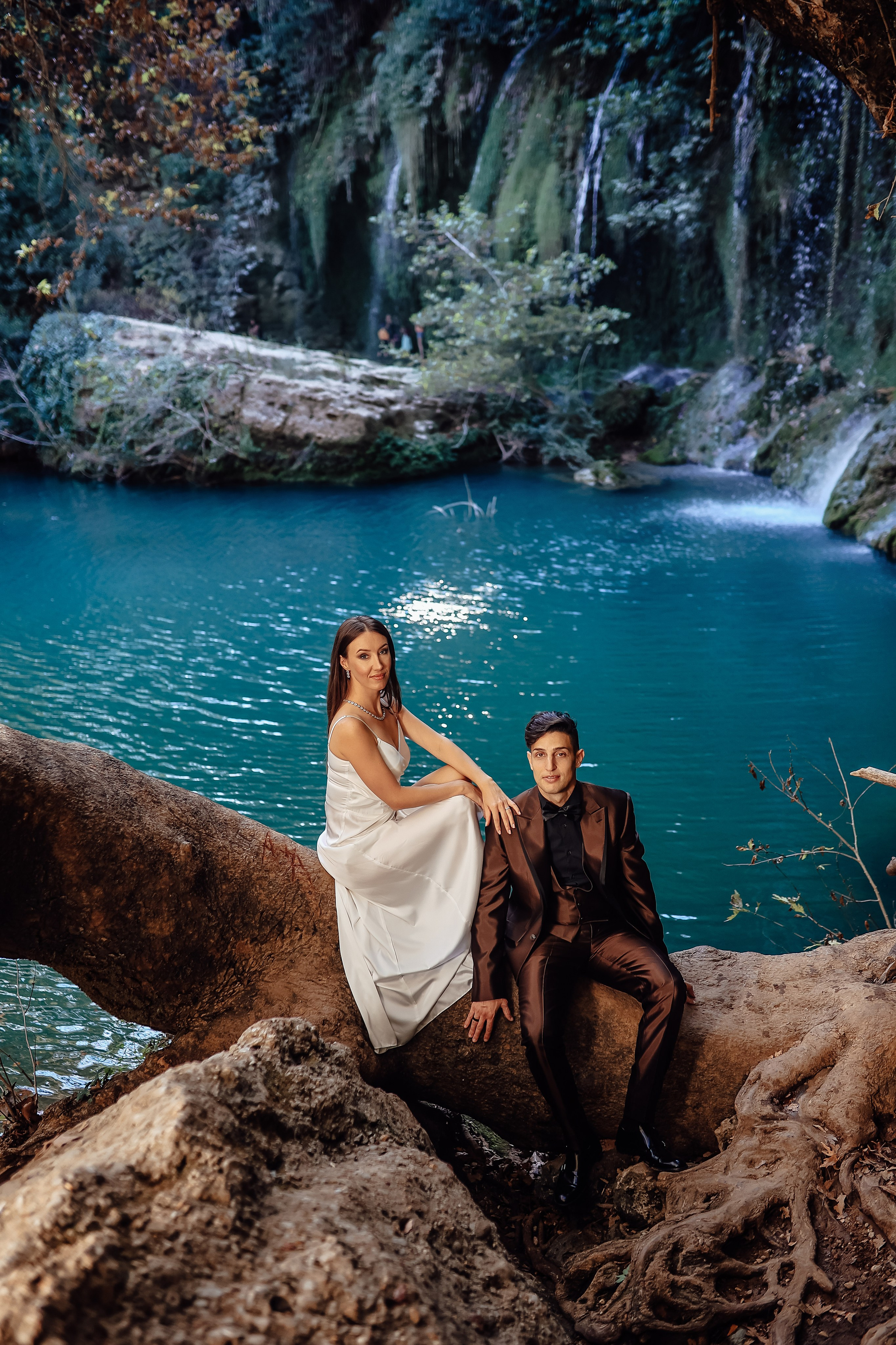 Photoshooting at Kurshunlu waterfall
