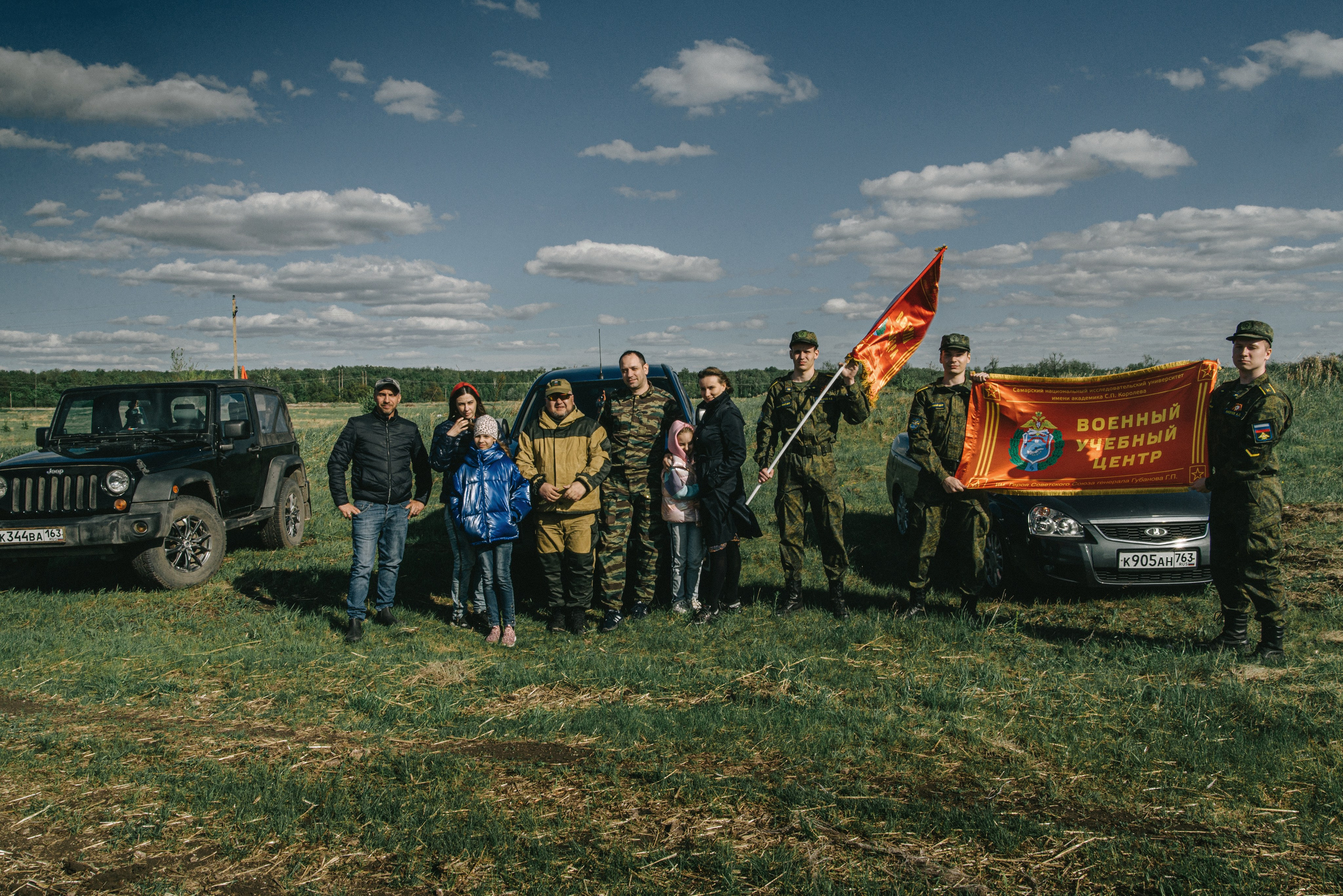 XIII Автопробег 2023 «Ветеранам глубинки — заботу и внимание» (маршрут № 3). Фотограф в Самаре Елена Фомина