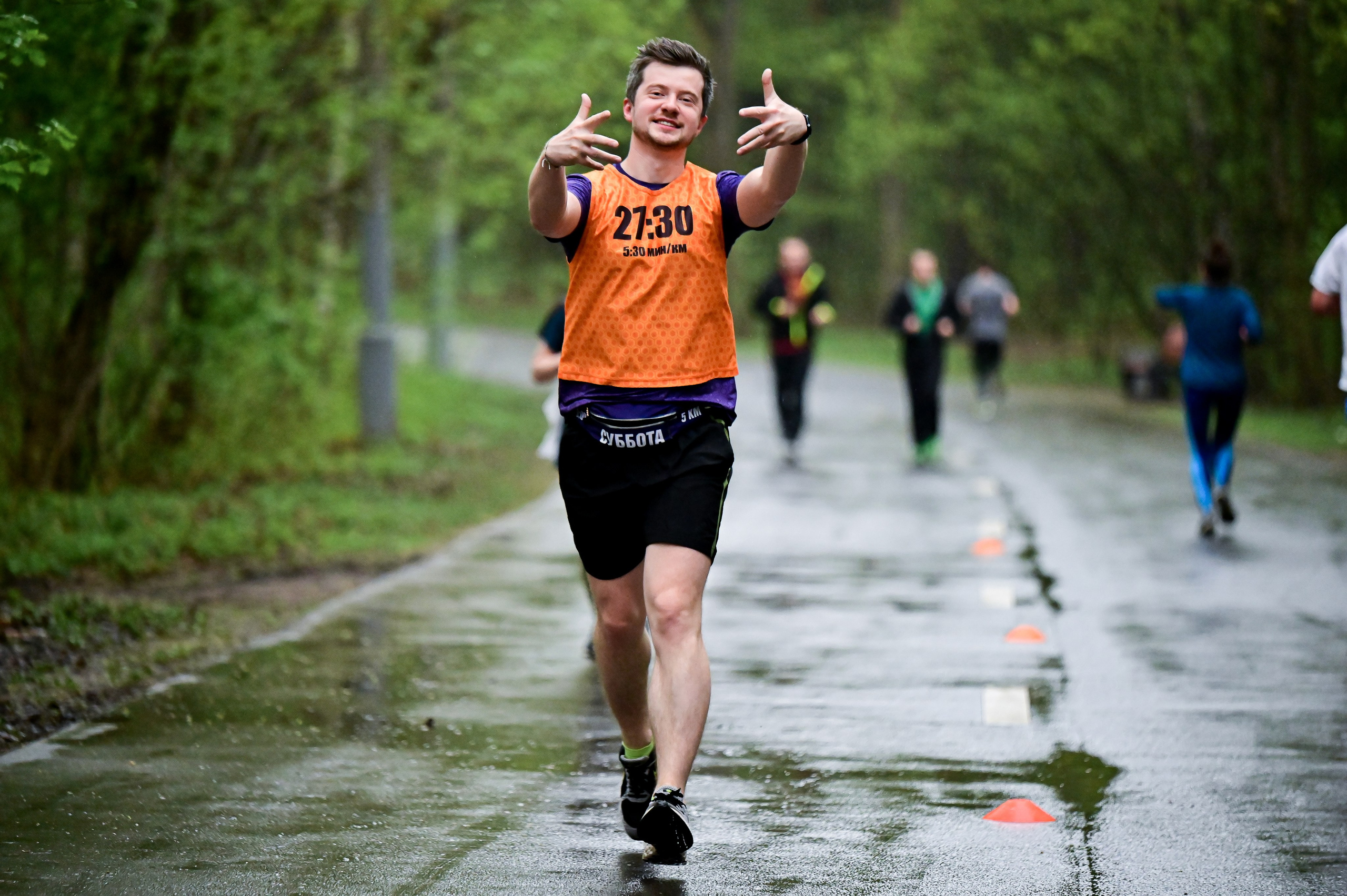 Sat9am5km Кузьминки (27.04.24). Фотограф | Ирина Гамзинова | Москва