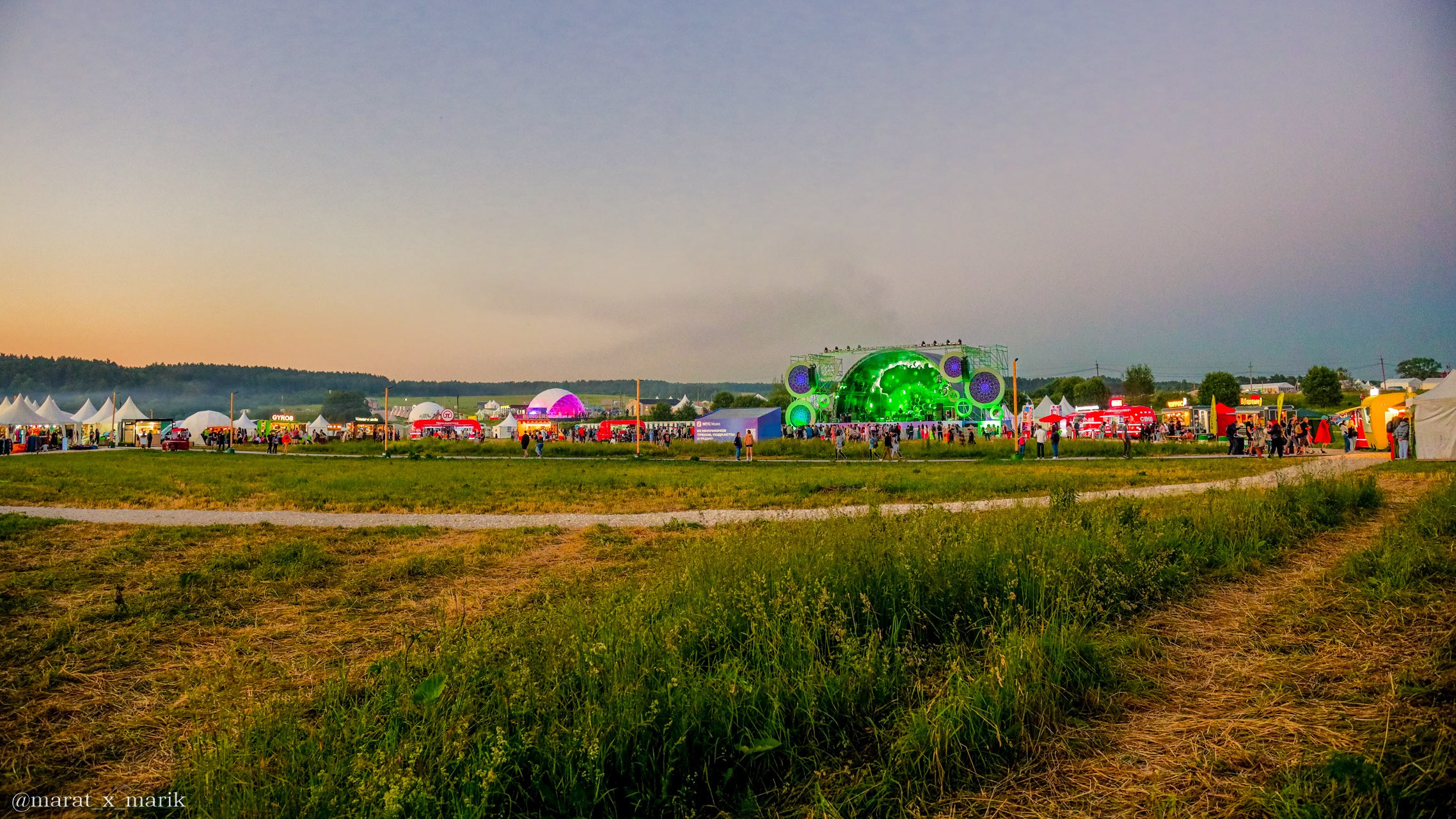 Съёмка концерта фестиваля шоу. Фотограф на мероприятие в Москве Марик