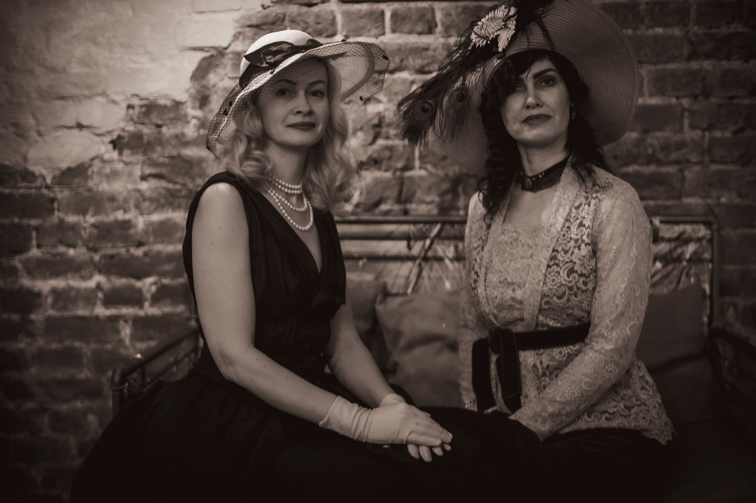 Ретро вечеринка. Фотограф Роман Адлер