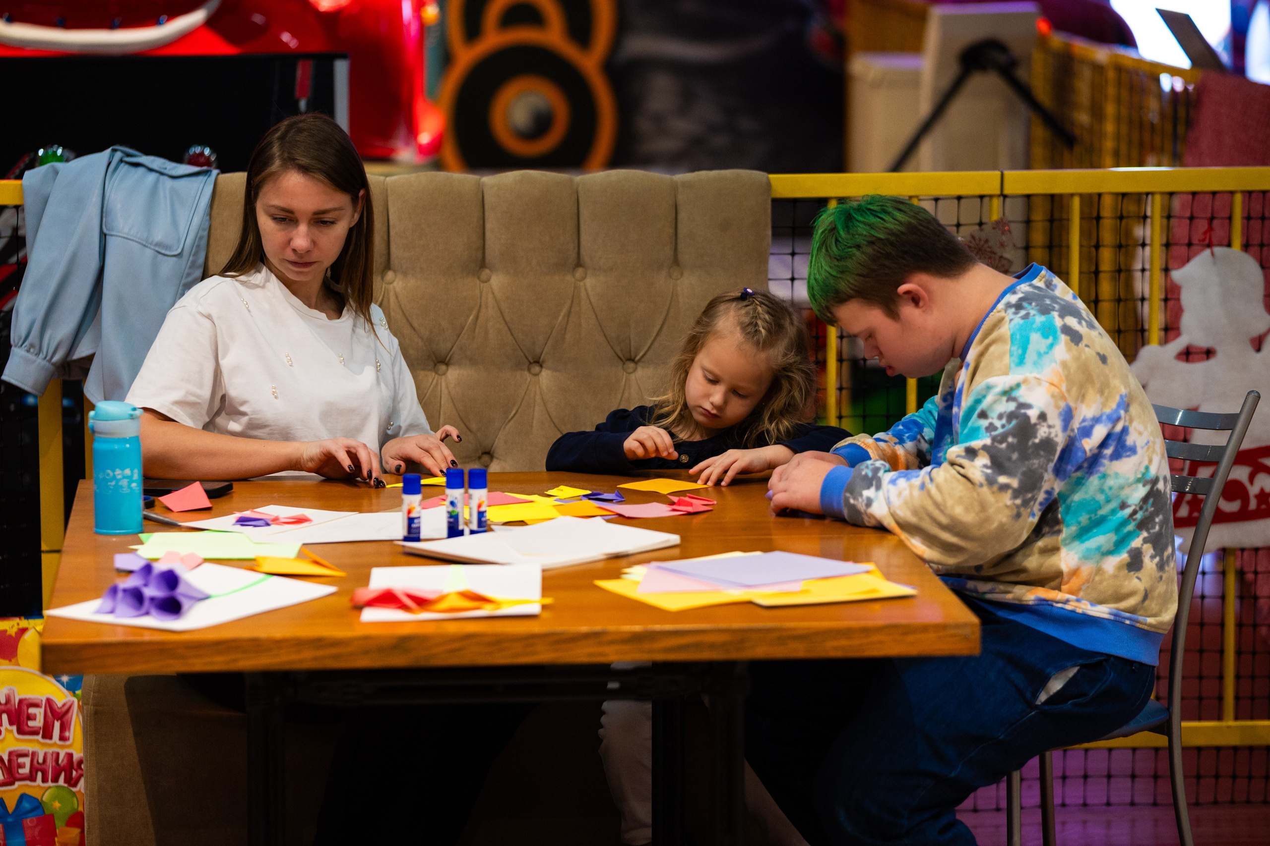 Добро Легко «День матери». Семейный и детский фотограф в Королеве, Москве и Московской области Строева Анастасия