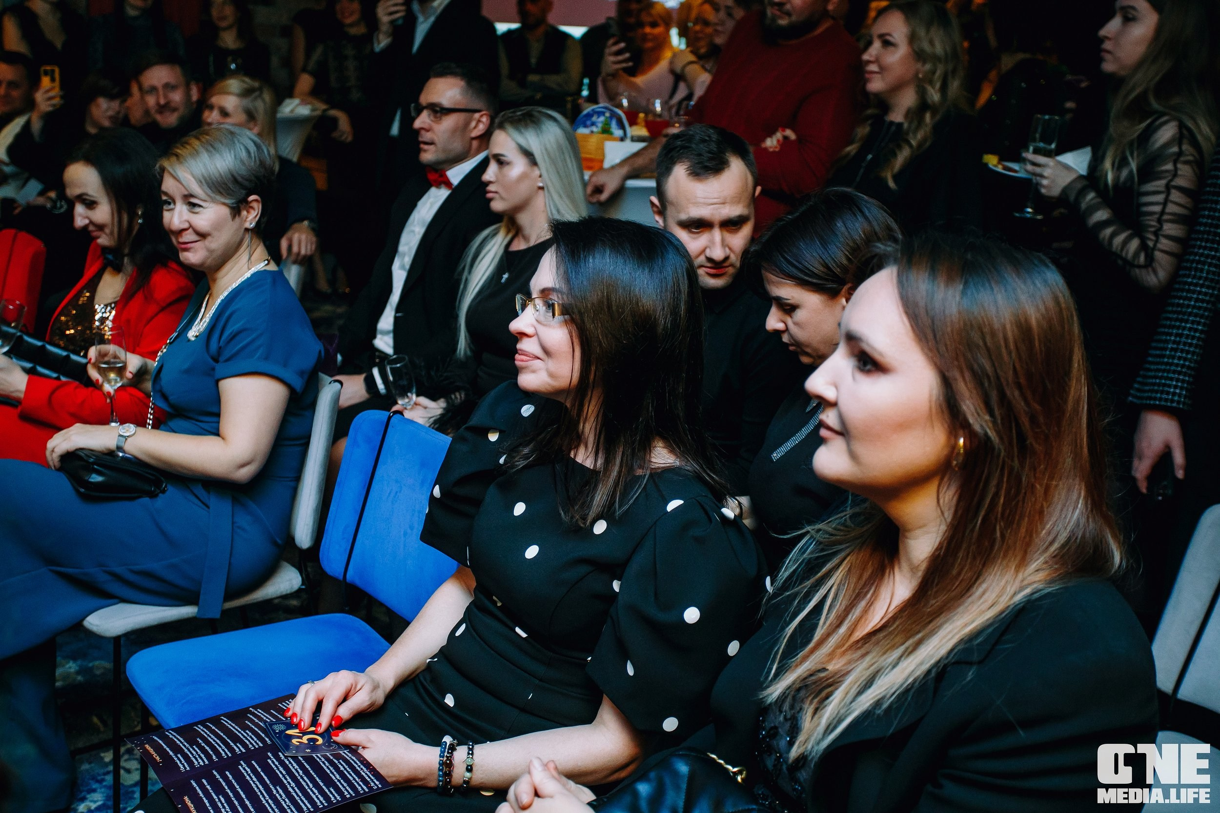 Новогодний Огонёк от Верю в Чудо. One Media Life: фоторепортажи, фотоотчеты с мероприятий и заведений