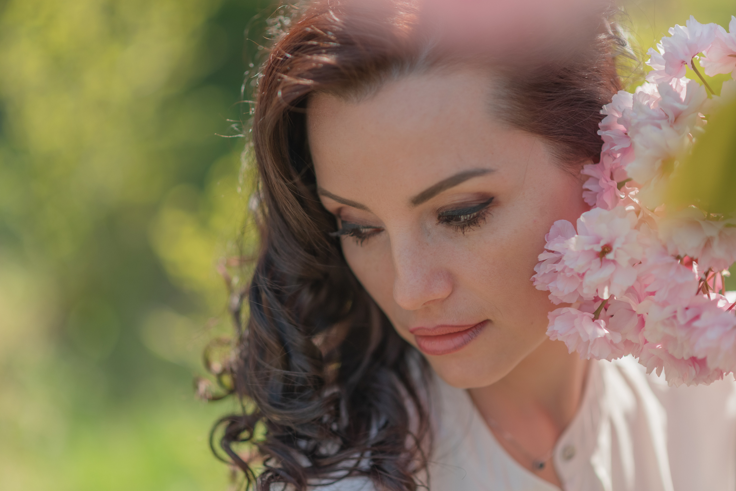 Татьяна в цветущем Севастополе. Свадебный фотограф Анна Хочева