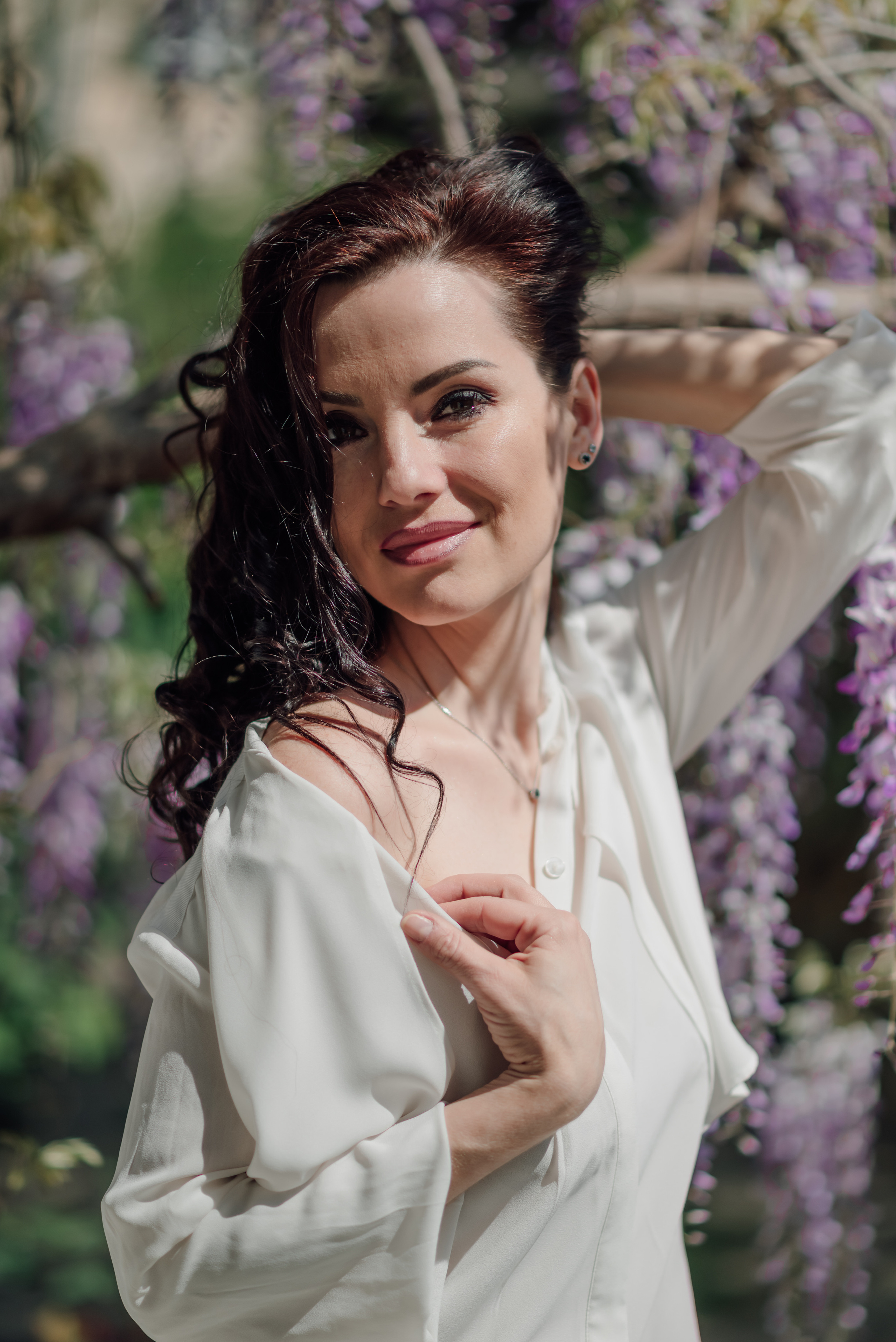 Татьяна в цветущем Севастополе. Свадебный фотограф Анна Хочева