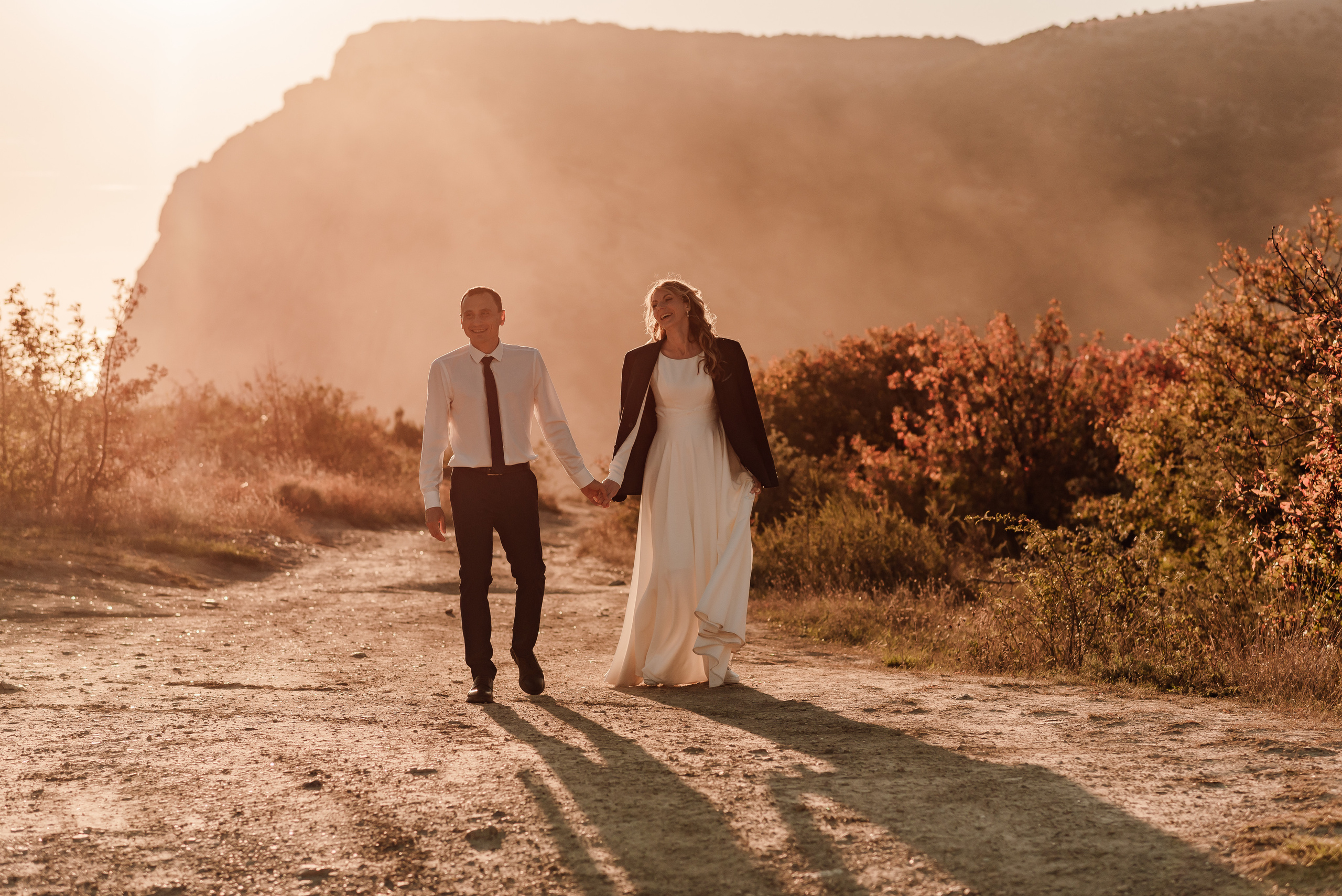Свадебная фотосессия в Балаклаве. Свадебный фотограф Анна Хочева