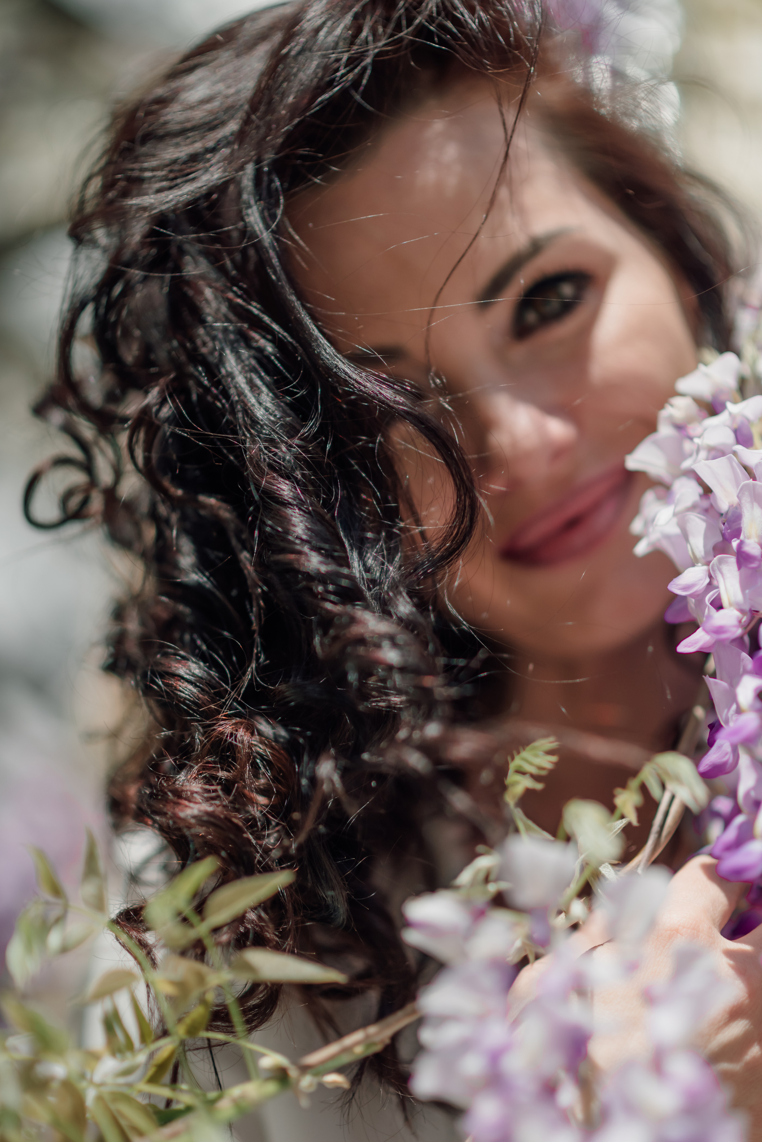 Татьяна в цветущем Севастополе. Свадебный фотограф Анна Хочева