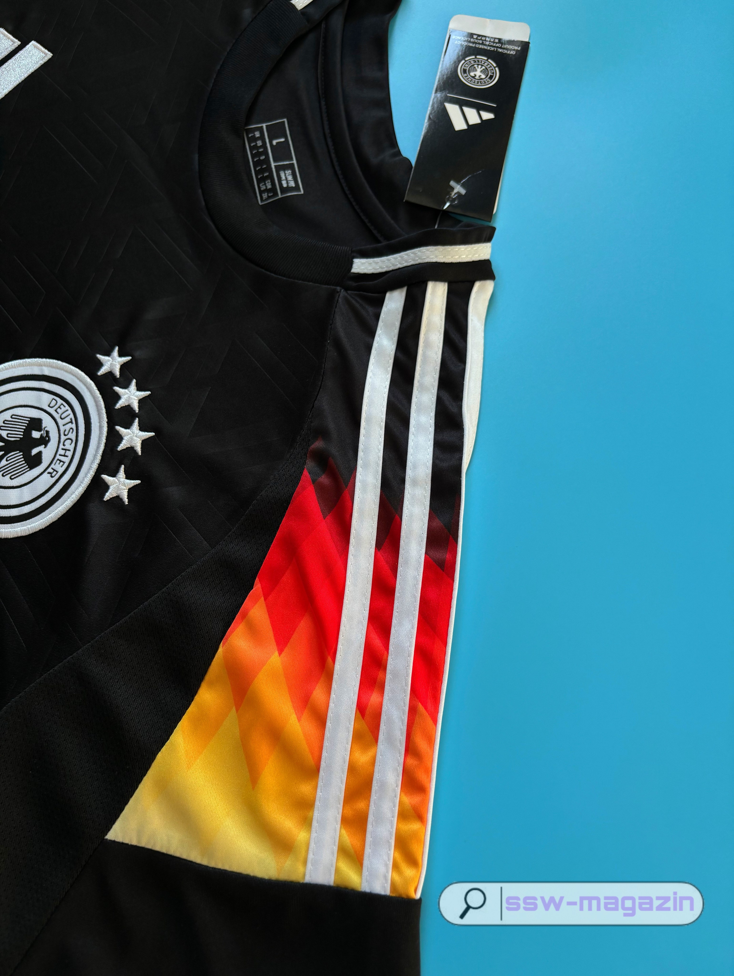 Футболка сборной Германии 2024-2025. Футбольный магазин — ssw_magazin