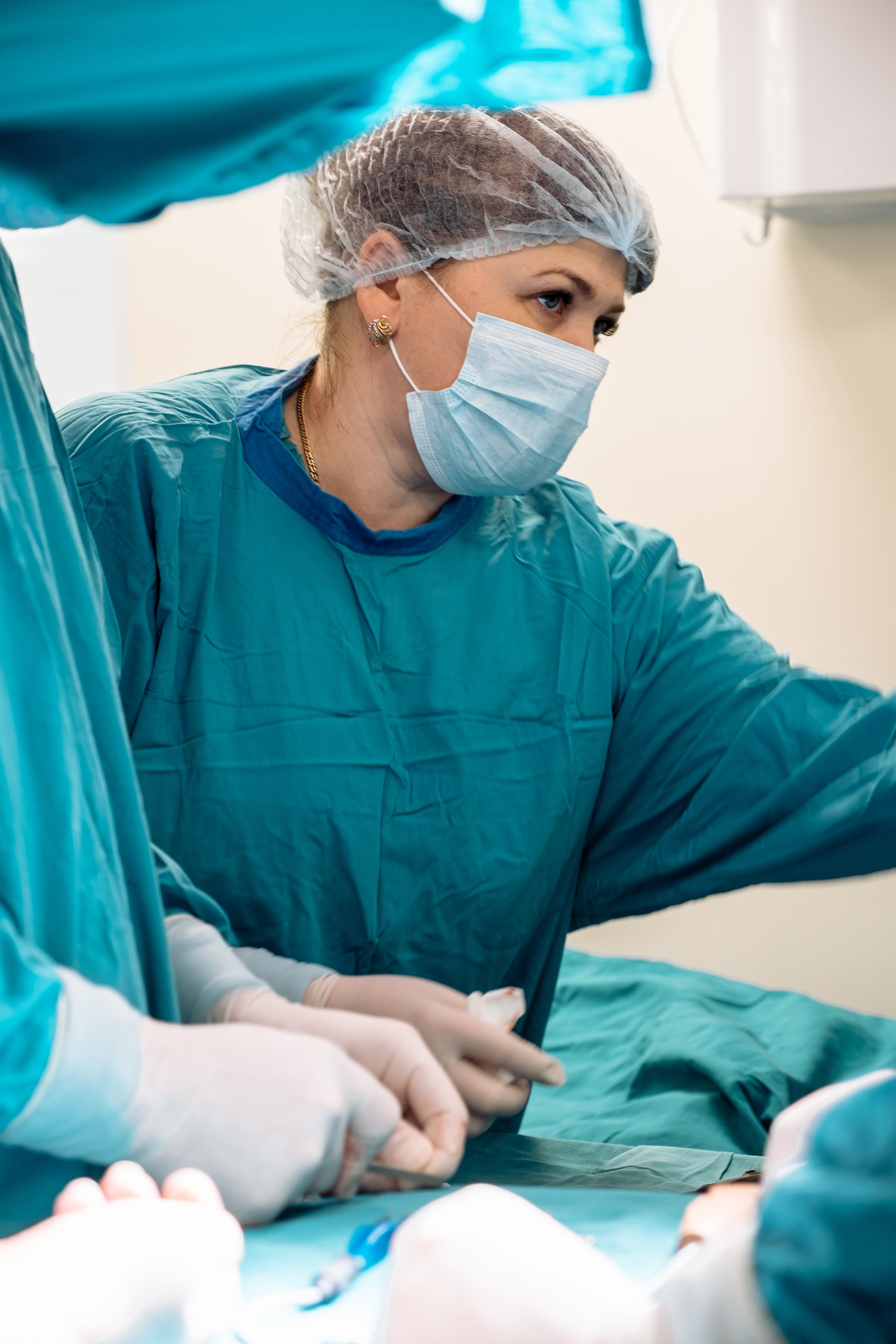 Операция. Фотограф и видеограф Анна Жагорина