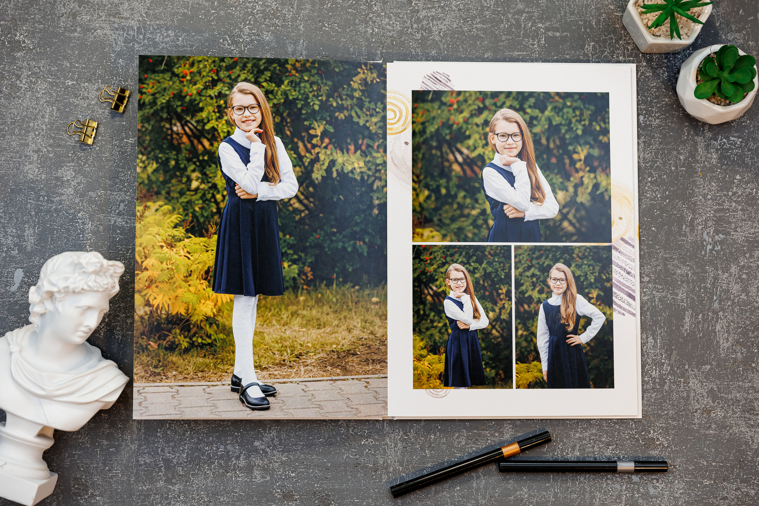 Выпускные альбомы 4 класс. Семейный и детский фотограф Комина Елена, Власиха, Одинцово