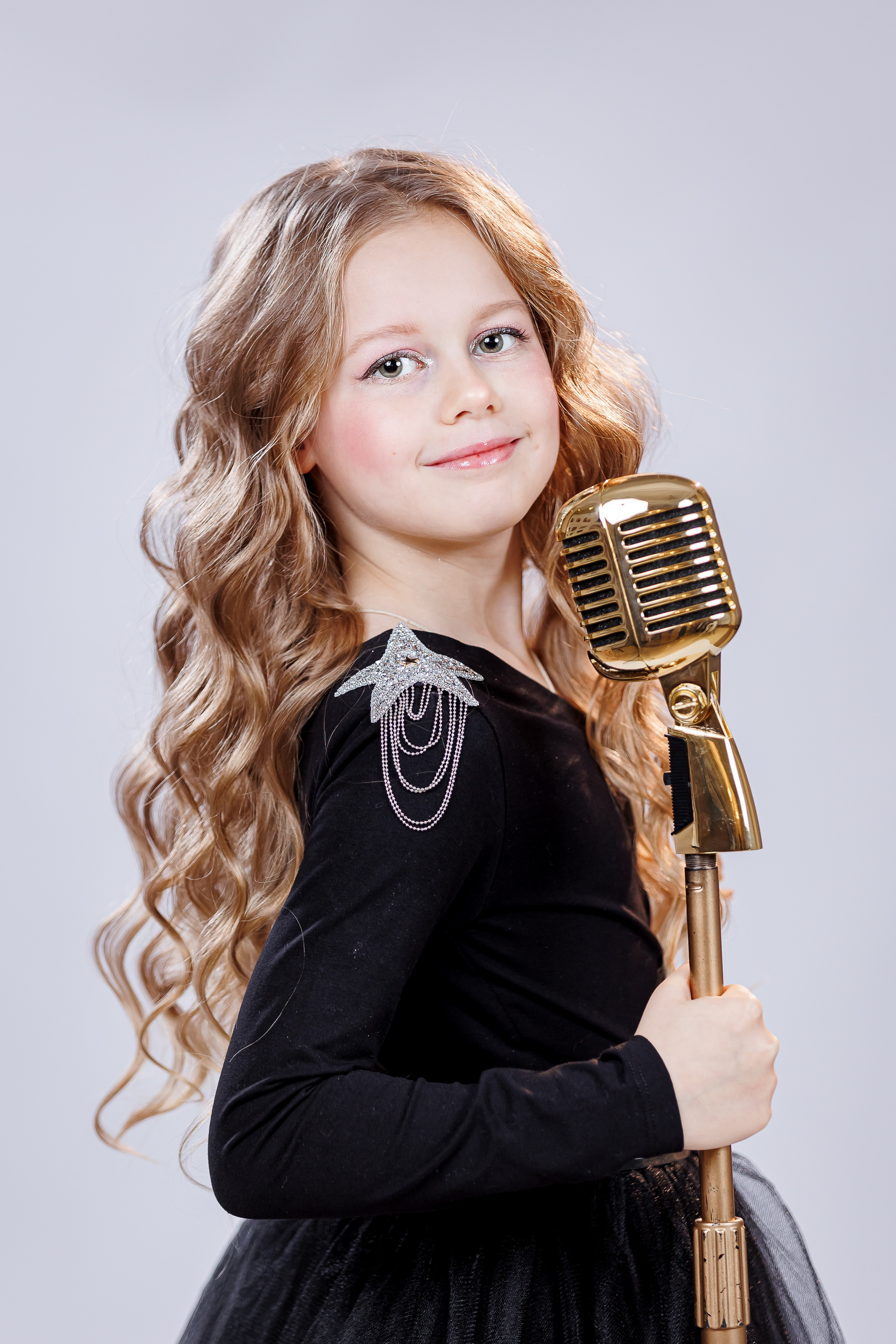 Фотосессия для вокальной студии «Звёздочка». Семейный и детский фотограф Комина Елена, Власиха, Одинцово