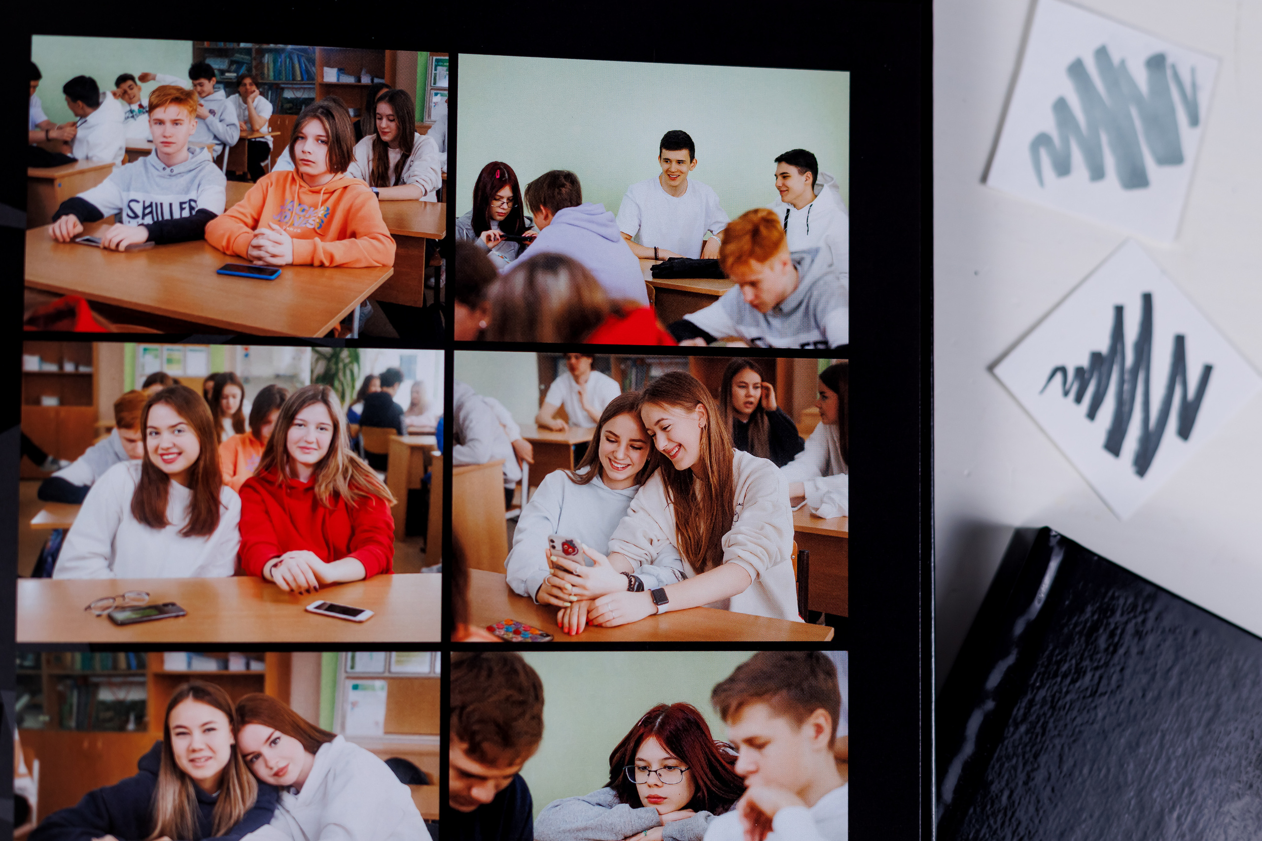 Альбомы общей вёрстки (одинаковые) 9, 11 класс. Семейный и детский фотограф Комина Елена, Власиха, Одинцово