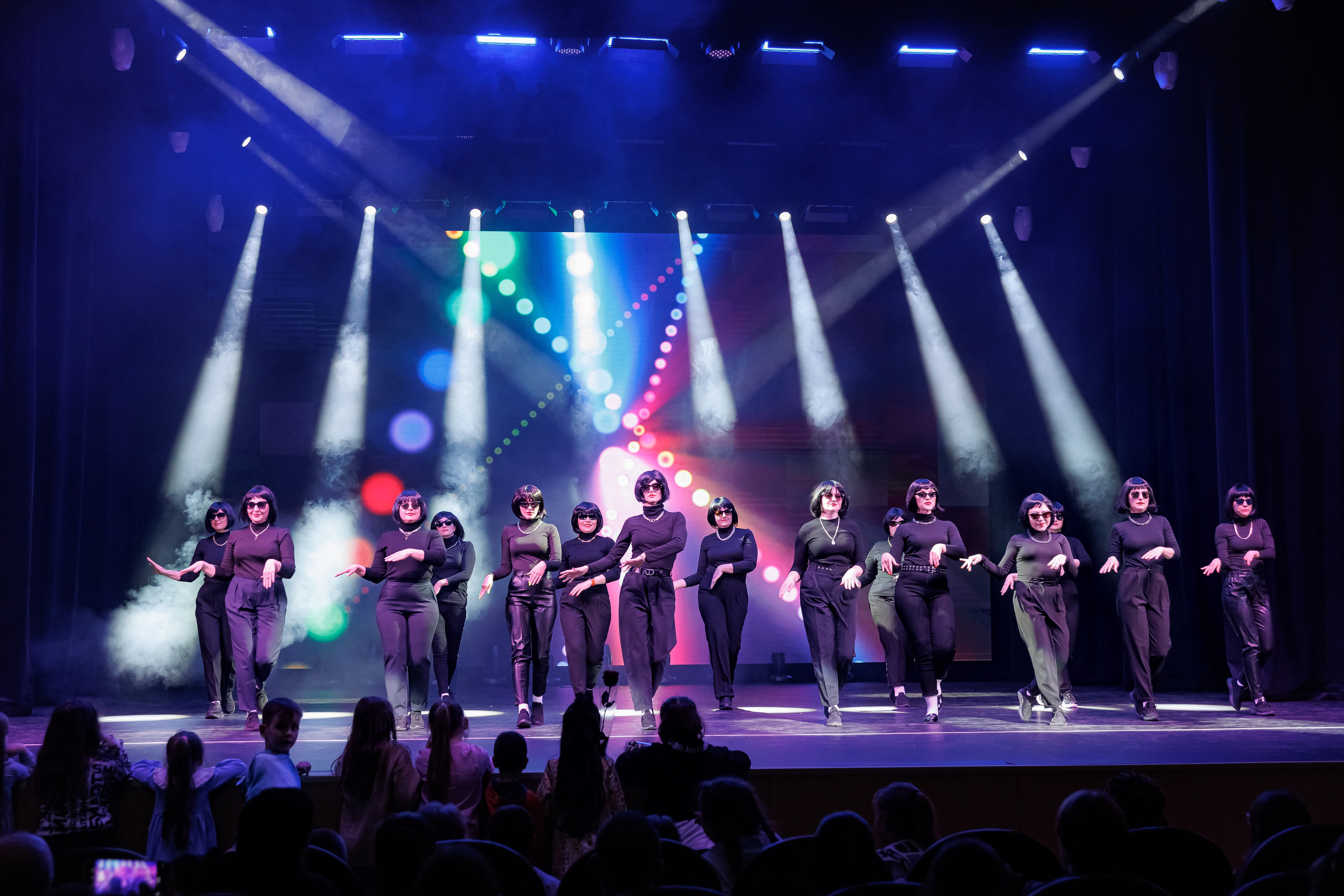 Юбилейный концерт танцевальной студии «Образ». Семейный и детский фотограф Комина Елена, Власиха, Одинцово