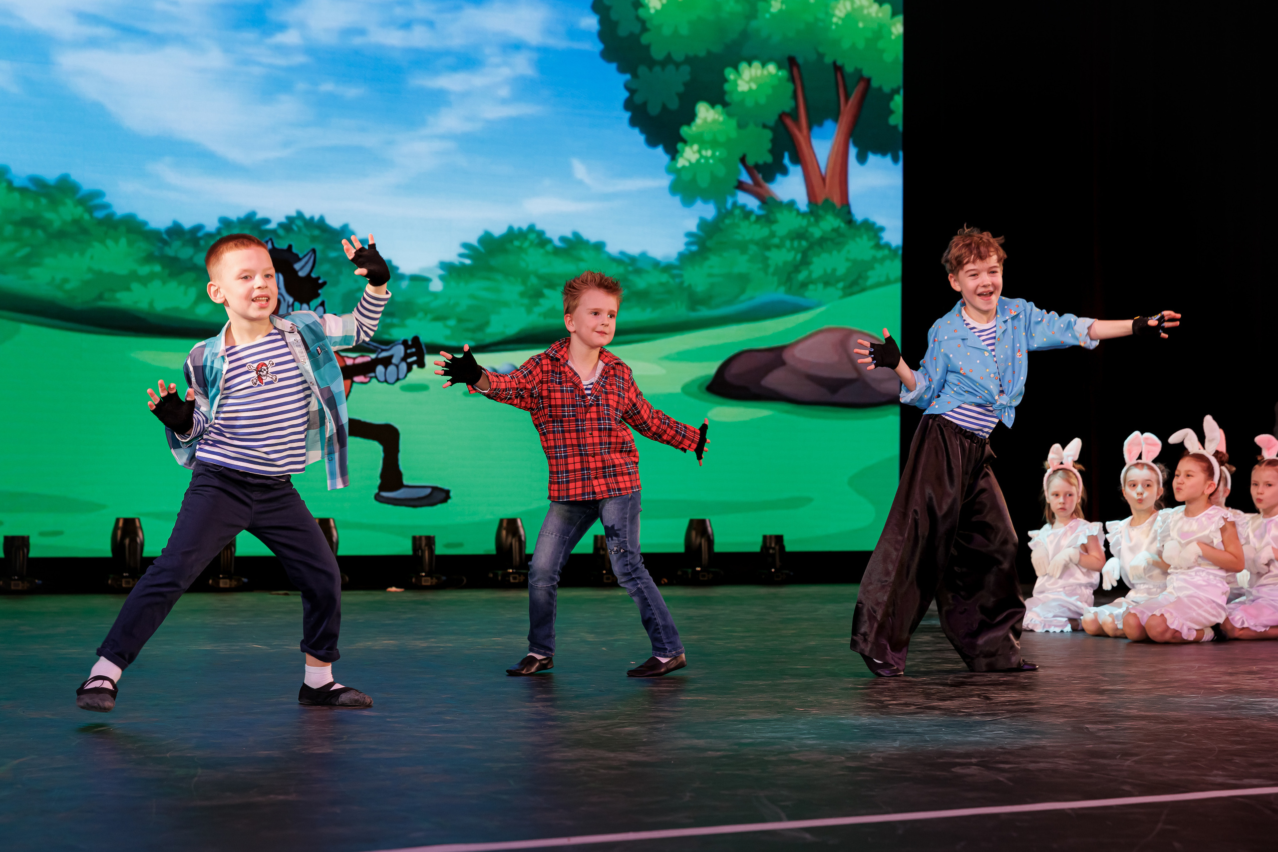 Юбилейный концерт танцевальной студии «Образ». Семейный и детский фотограф Комина Елена, Власиха, Одинцово