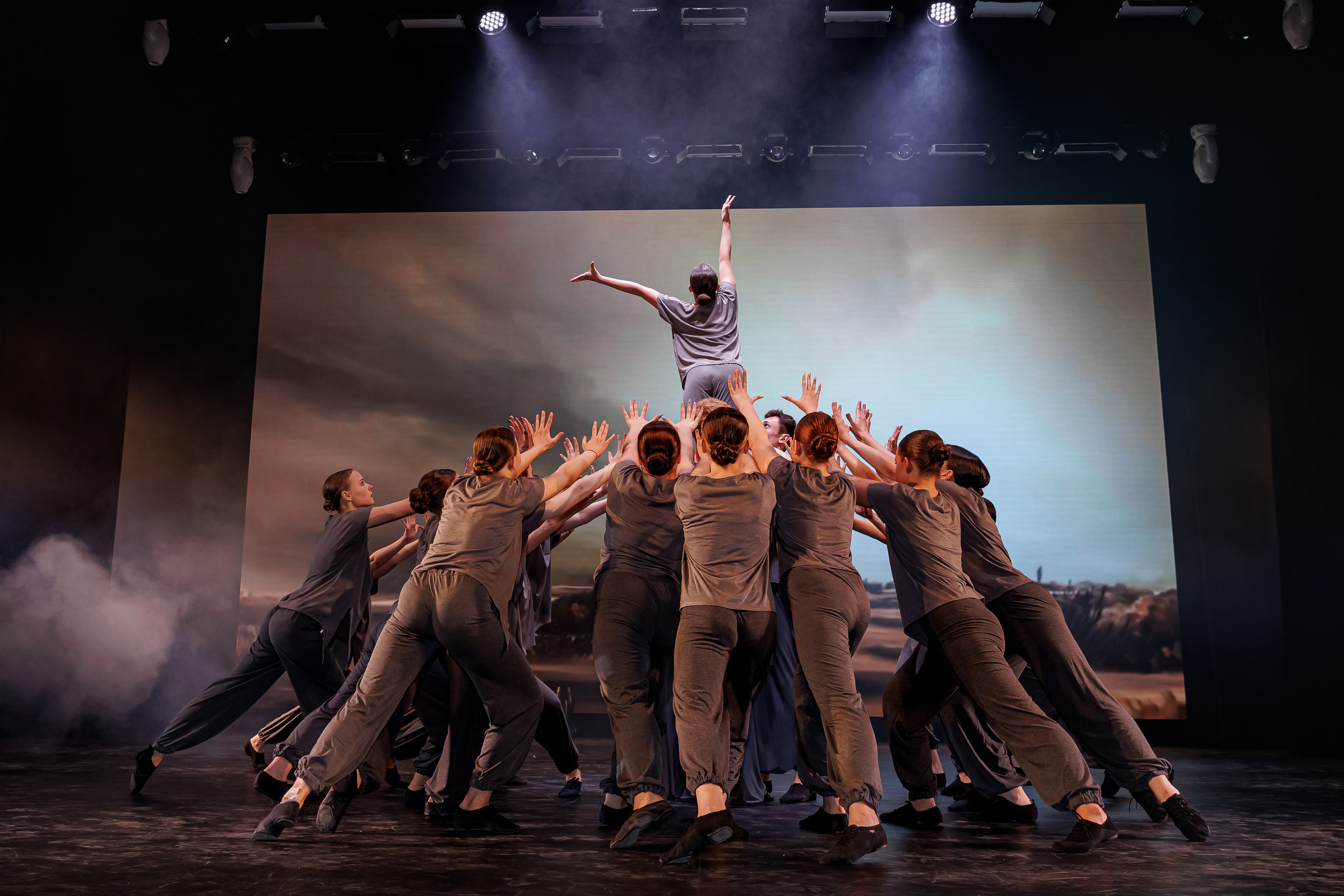 Юбилейный концерт танцевальной студии «Образ». Семейный и детский фотограф Комина Елена, Власиха, Одинцово