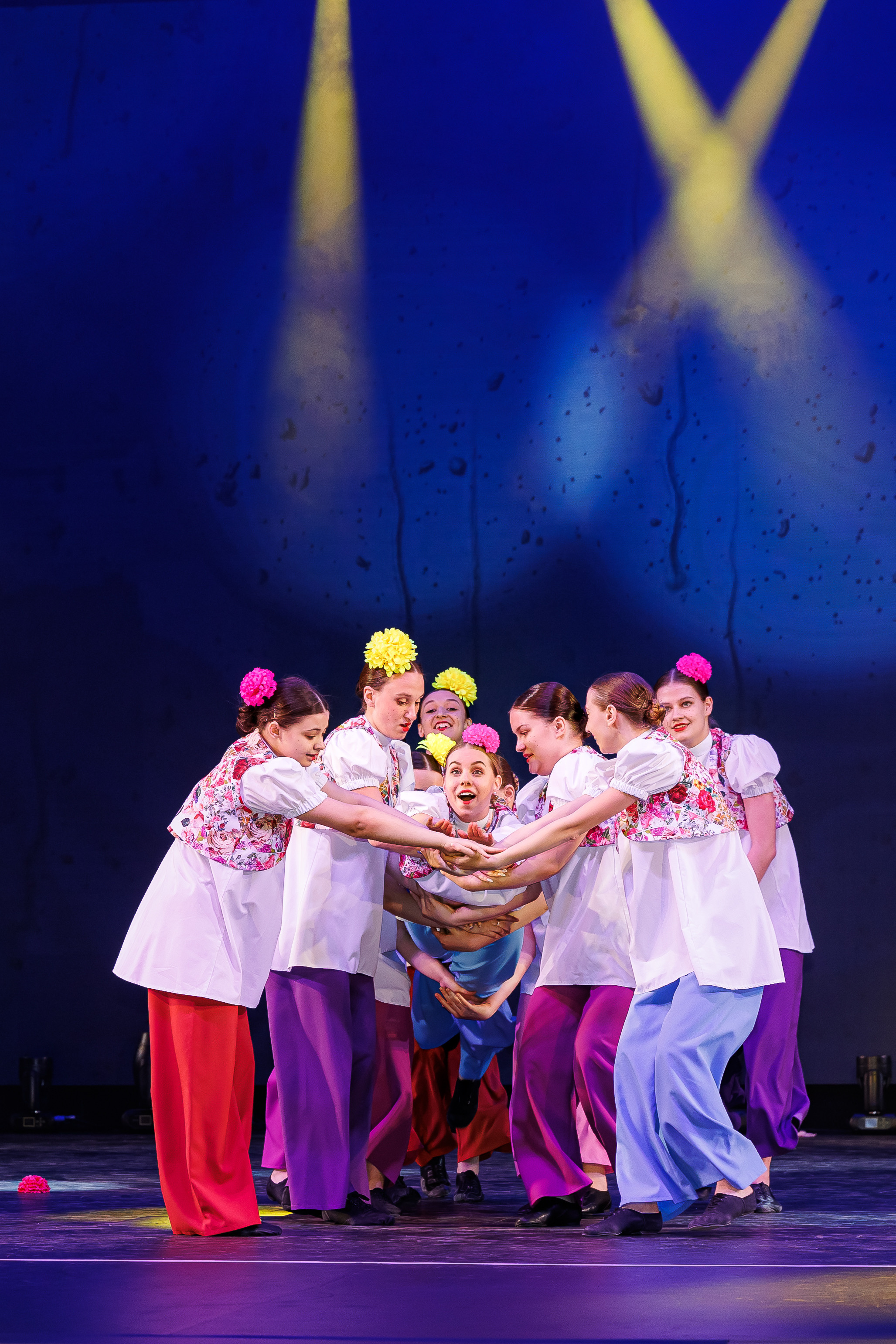 Юбилейный концерт танцевальной студии «Образ». Семейный и детский фотограф Комина Елена, Власиха, Одинцово