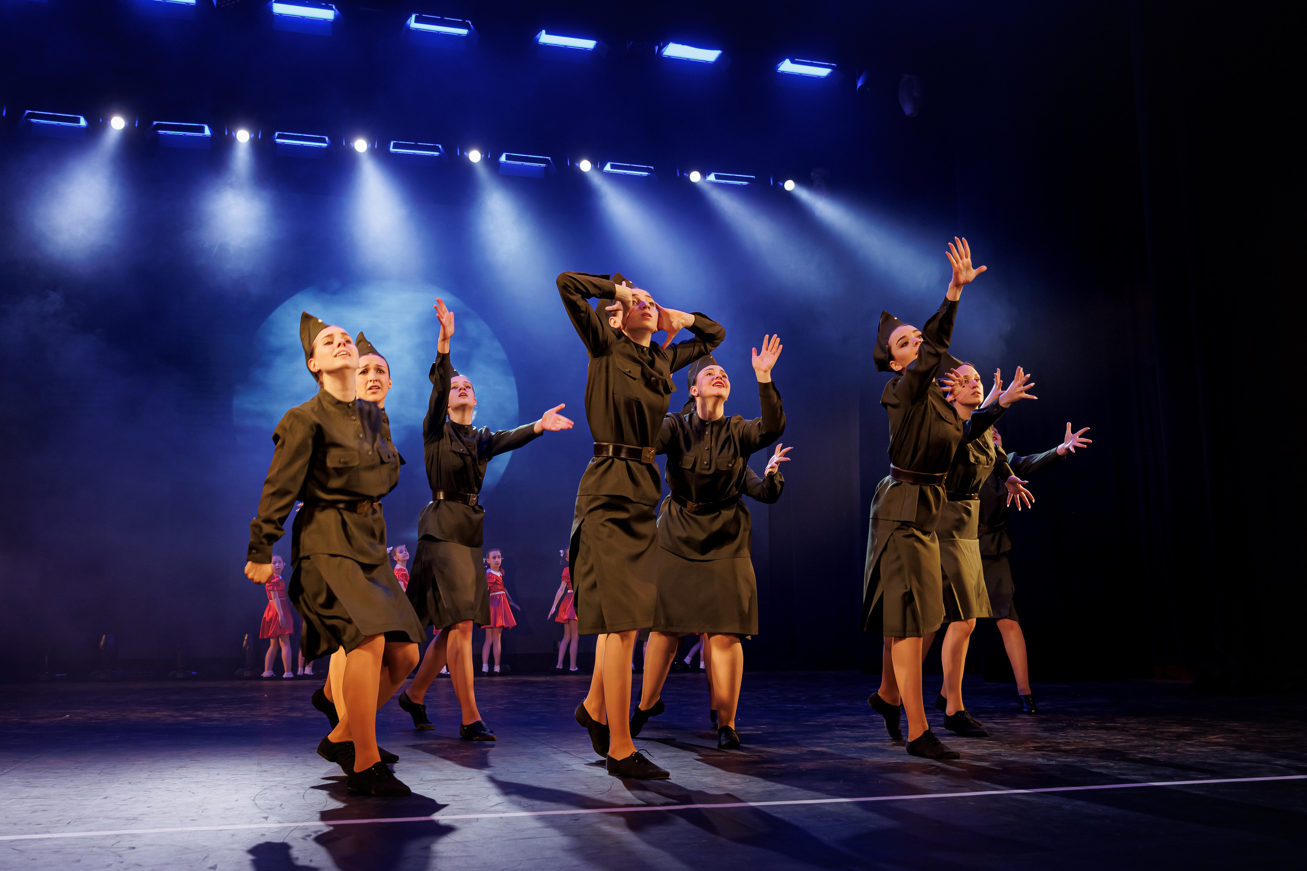 Юбилейный концерт танцевальной студии «Образ». Семейный и детский фотограф Комина Елена, Власиха, Одинцово