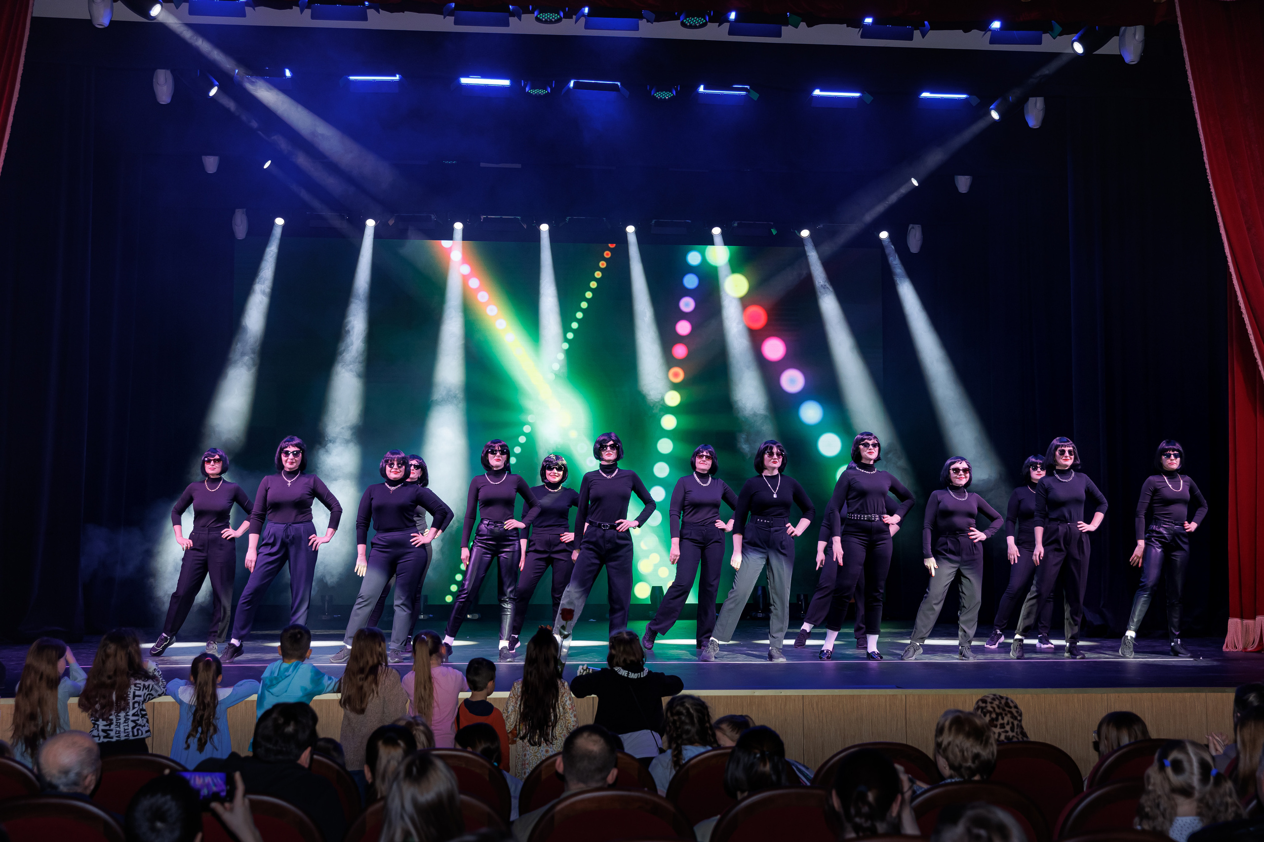 Юбилейный концерт танцевальной студии «Образ». Семейный и детский фотограф Комина Елена, Власиха, Одинцово