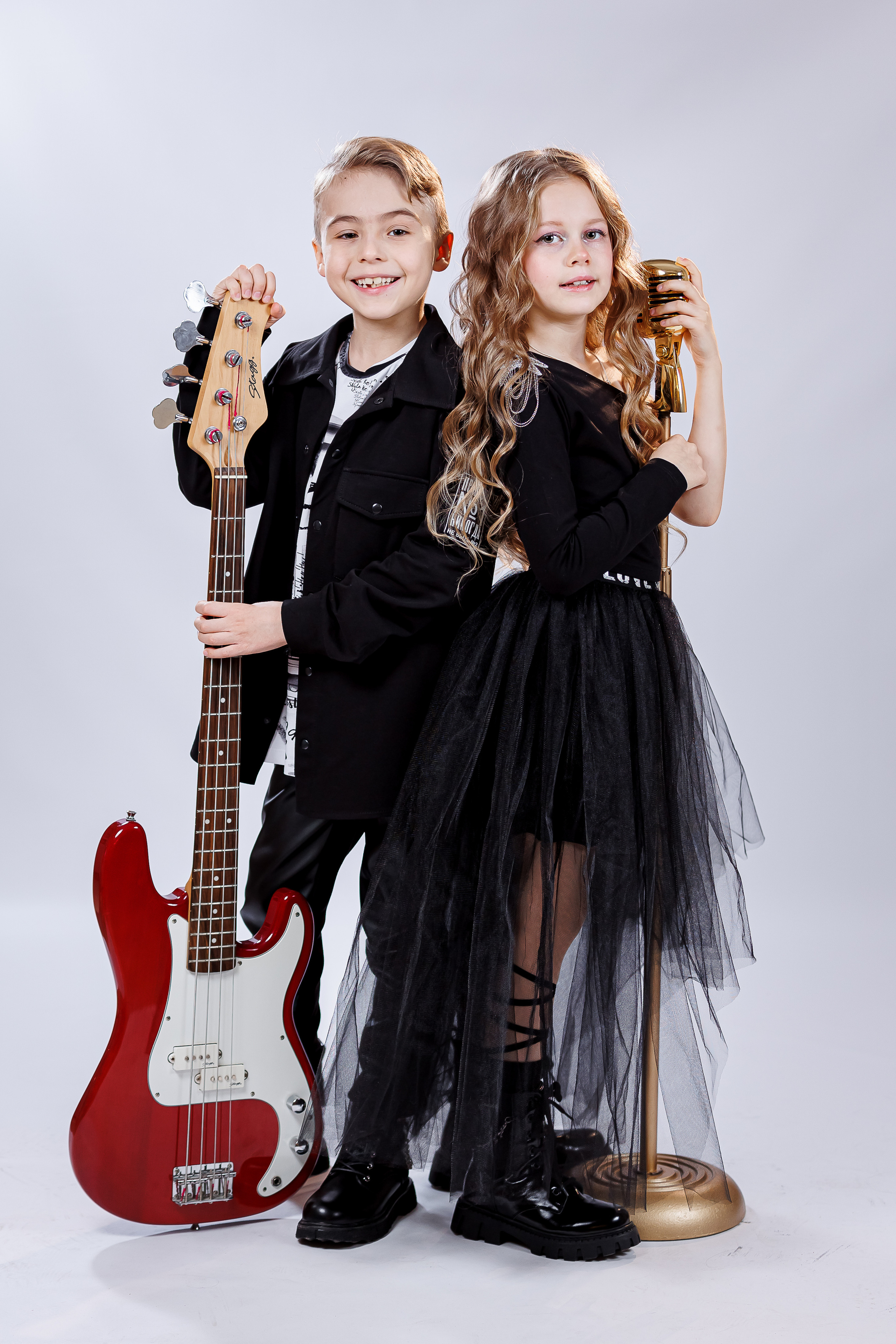 Фотосессия для вокальной студии «Звёздочка». Семейный и детский фотограф Комина Елена, Власиха, Одинцово