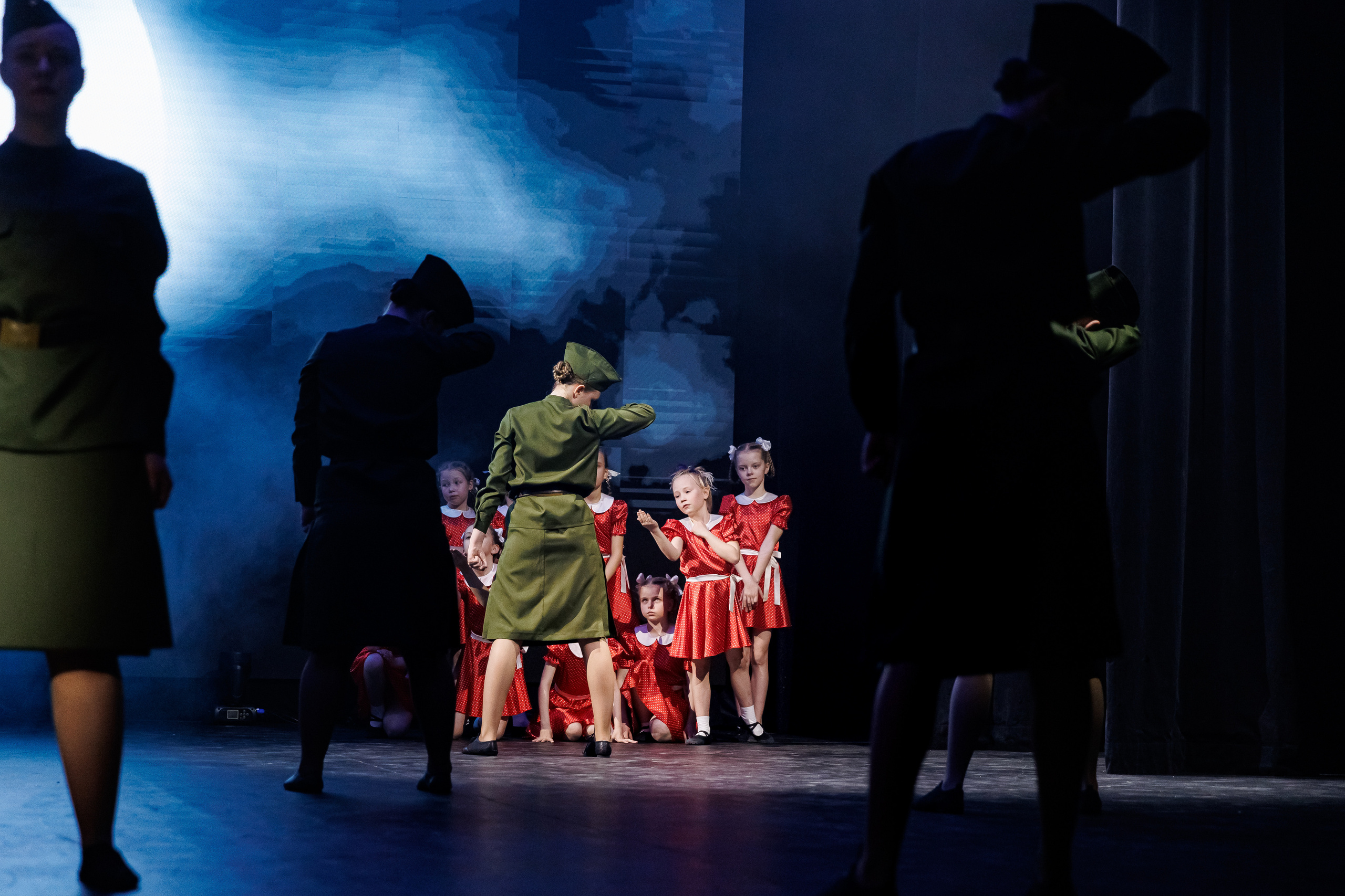 Юбилейный концерт танцевальной студии «Образ». Семейный и детский фотограф Комина Елена, Власиха, Одинцово