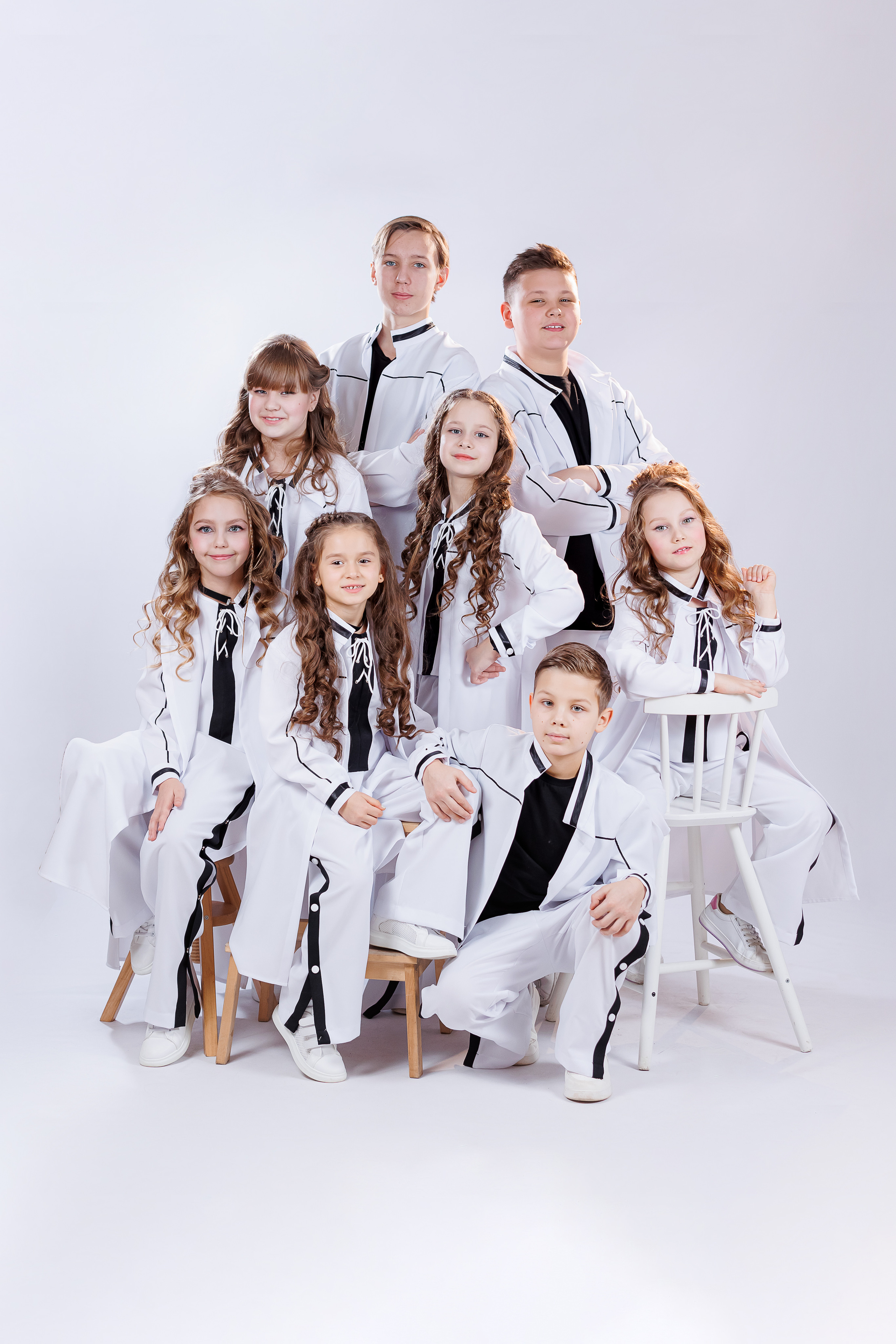 Фотосессия для вокальной студии «Звёздочка». Семейный и детский фотограф Комина Елена, Власиха, Одинцово