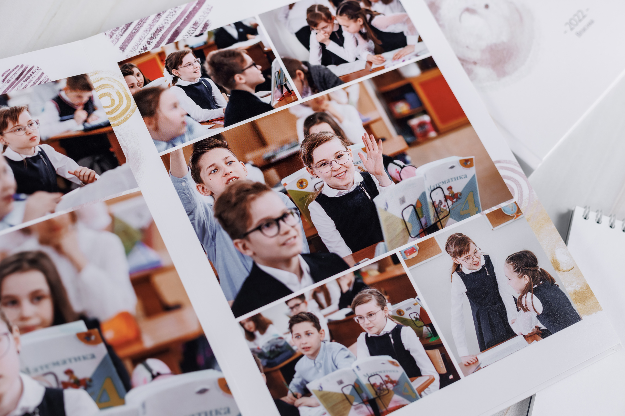 Выпускные альбомы 4 класс. Семейный и детский фотограф Комина Елена, Власиха, Одинцово