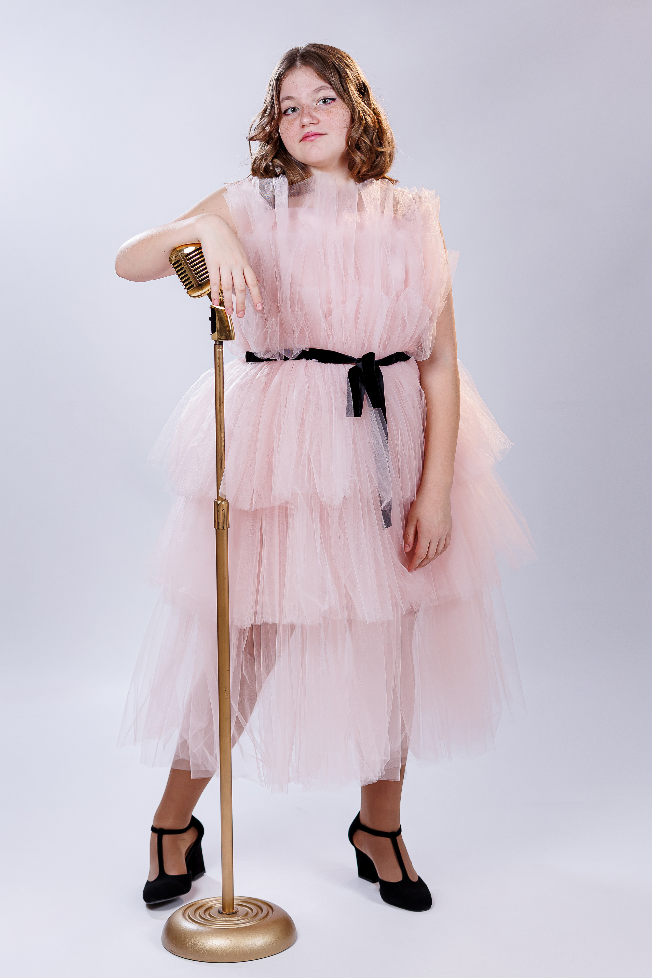 Фотосессия для вокальной студии «Звёздочка». Семейный и детский фотограф Комина Елена, Власиха, Одинцово